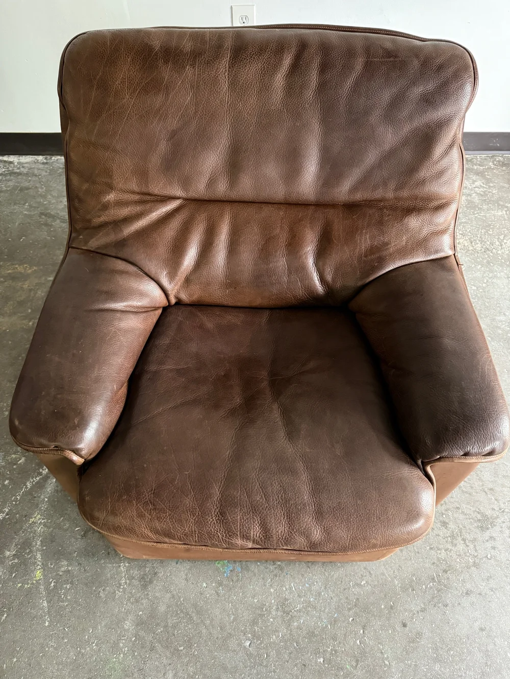 ds-63 De Sede Buffalo Club Lounge Chair — Ebb & Iv