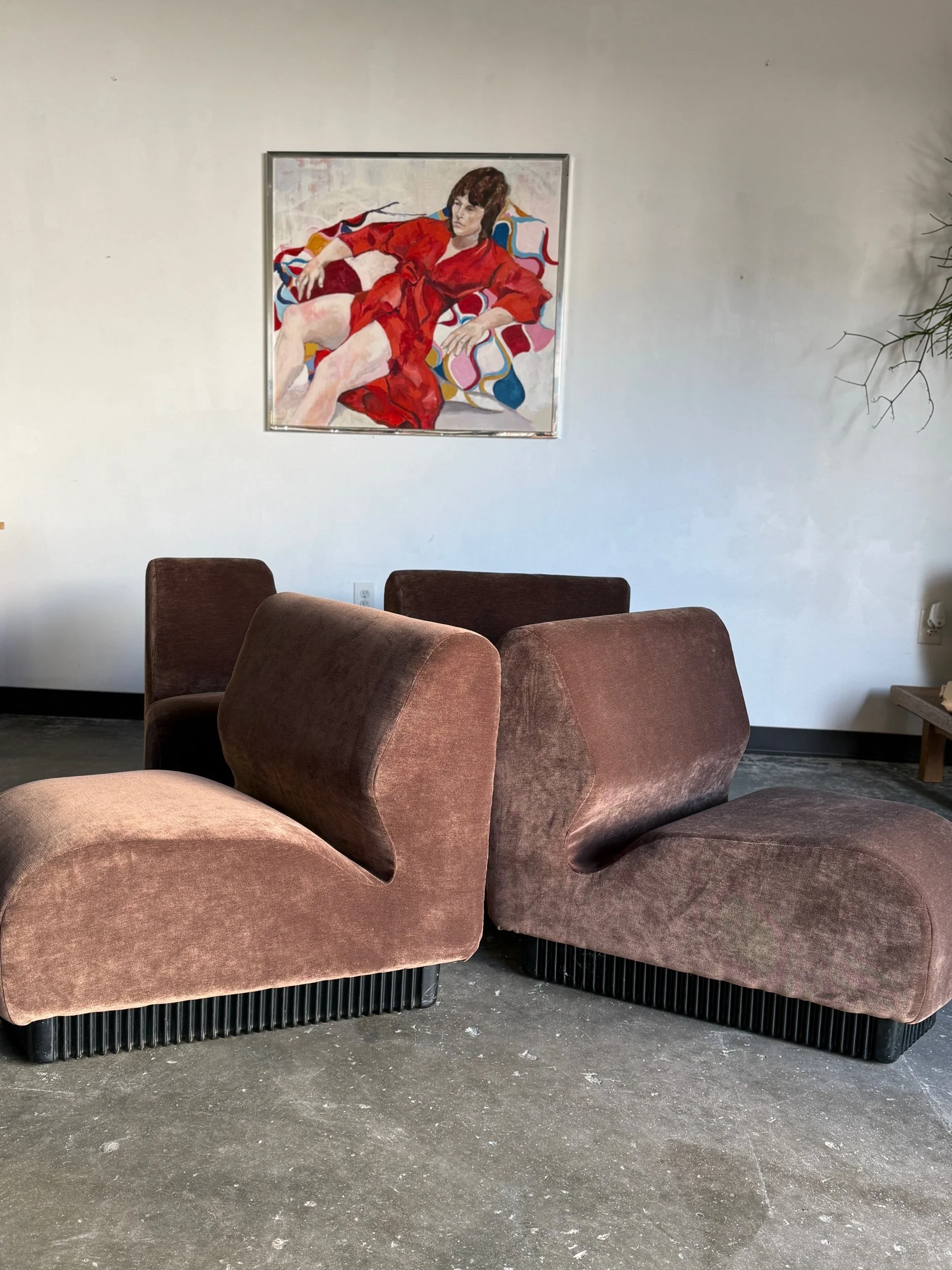 Don Chadwick for Herman Miller modular sofa, 1984