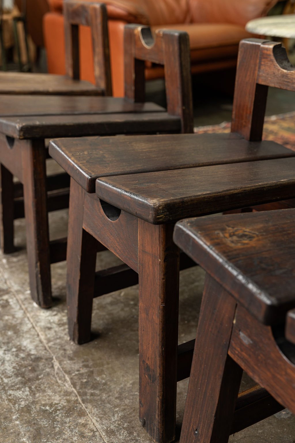 Set of 4 French Chairs