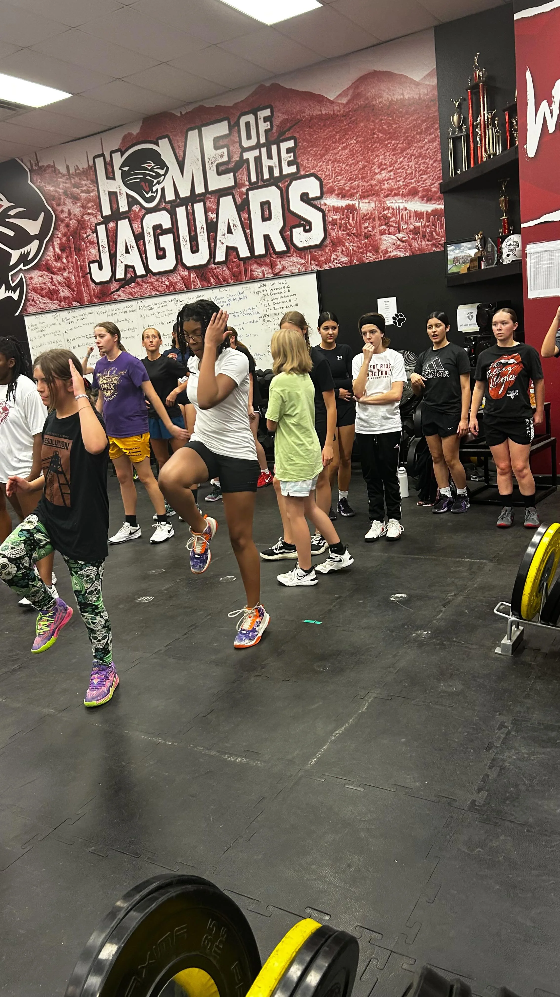 Speed & Agility Camp w/ DRHS Girls Basketball 🏀 In just 8 weeks we saw great improvements in technique, speed, and confidence! Can’t wait for summer camp!
#performanceenhancement #strength #conditioning #strengthandconditioning #strongkid