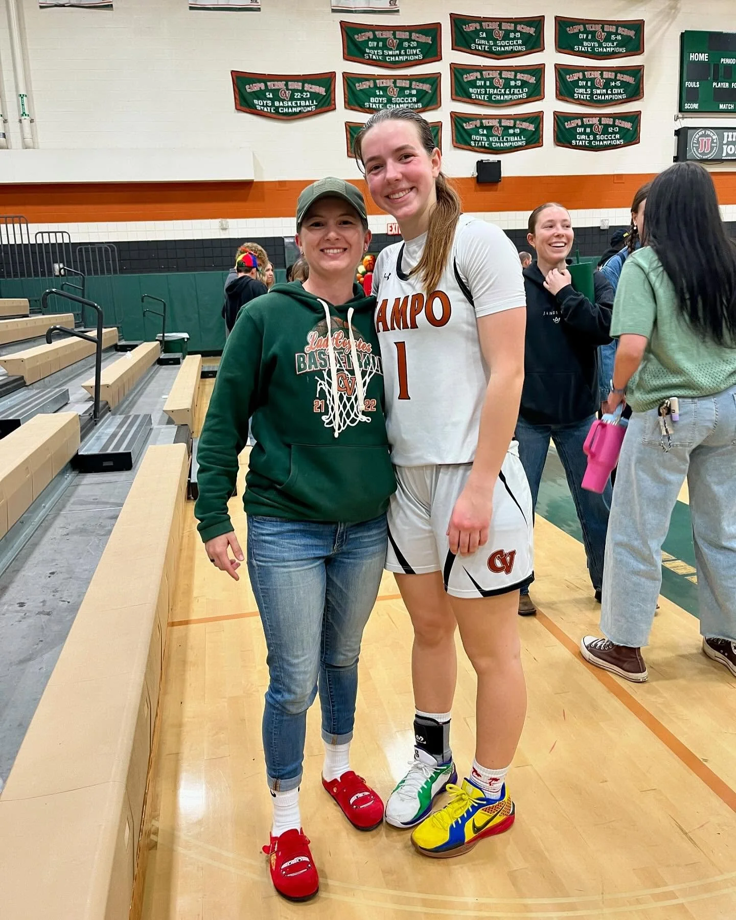 Kelsey, from freshman to senior year it’s been a pleasure to coach and watch you grow as a player and a young lady. I’ll miss sharing our love for fresh kicks at every match up. Wishing you the best and looking forward to all you accompli