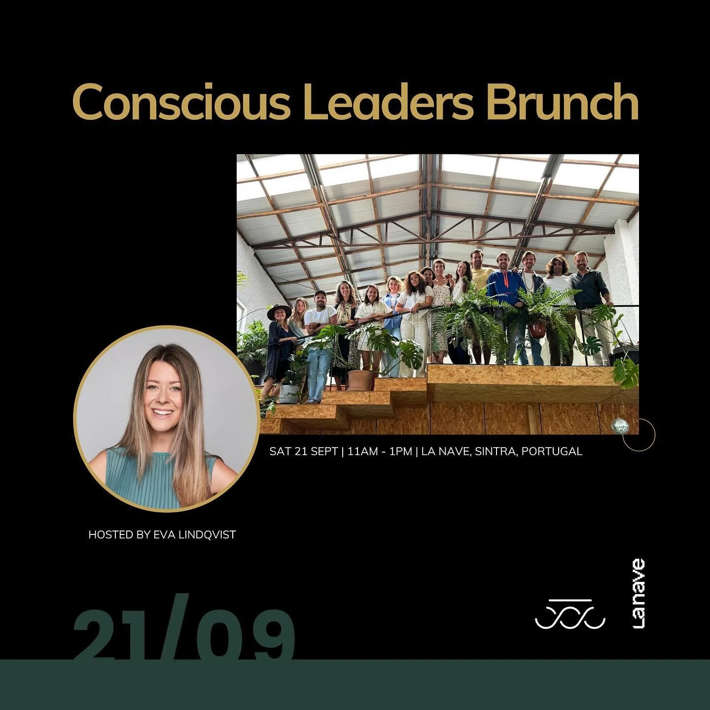 Join us for the next Conscious 500 Brunch on Sept 21st in Sintra, Portugal— a unique gathering of like-minded leaders focused on nourishing the body, mind, and soul.✨
Curated by @evalindqvist_ 
In collaboration with @lanavecriativa @fredcardos