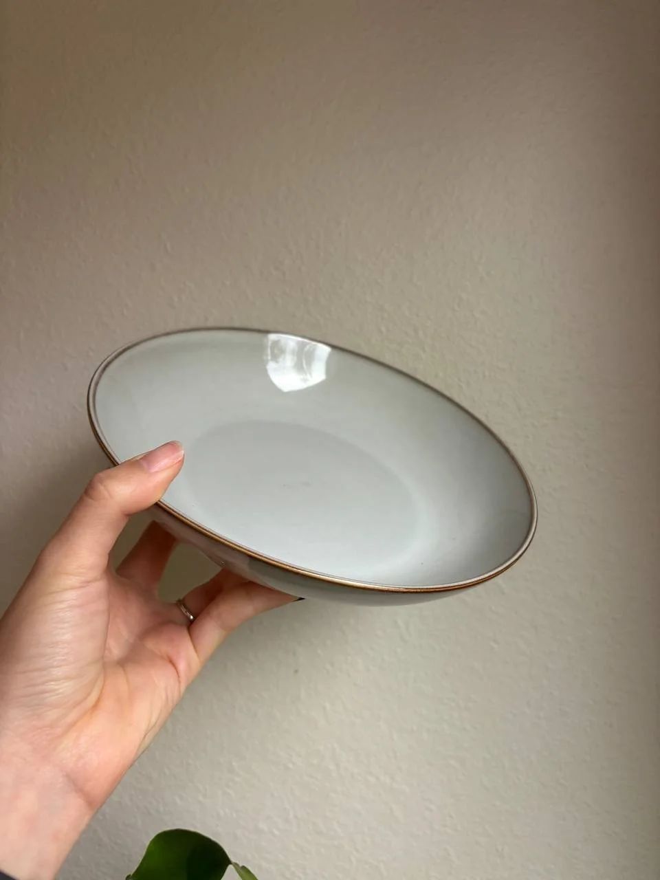 Ceramic Deep Plate