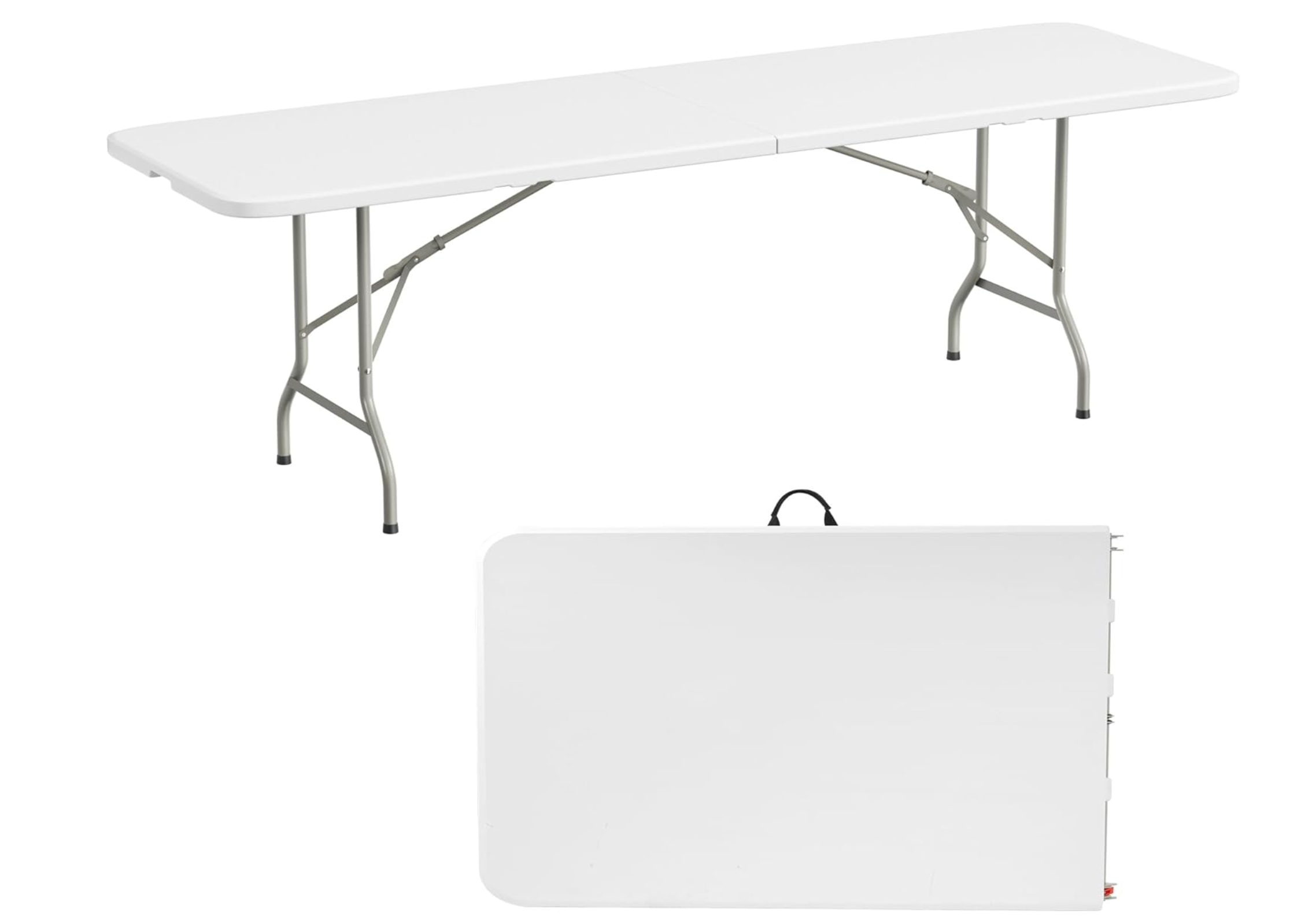 8 ft Rectangular Folding Table