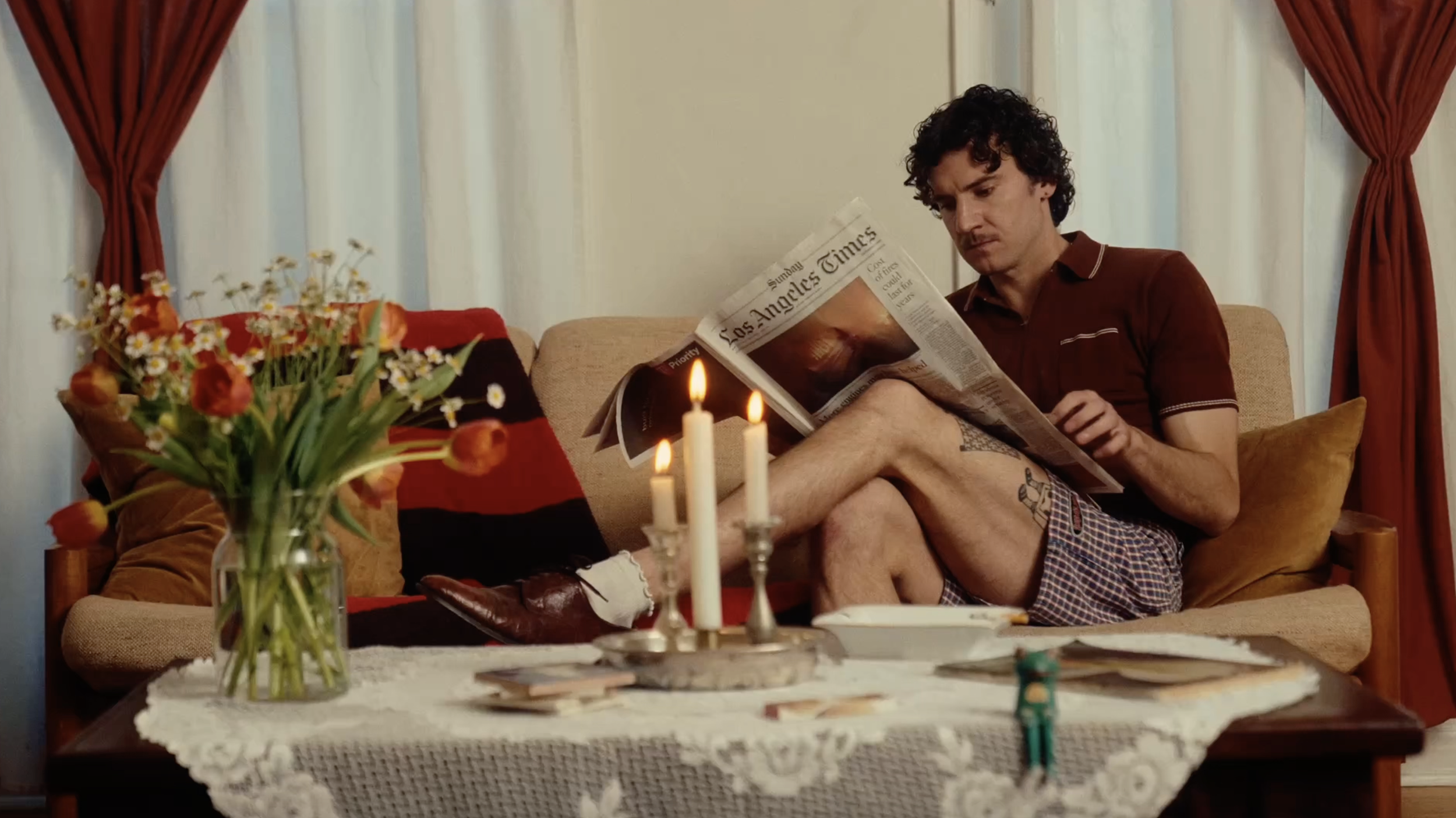 Some People Drive Fast - Music Video, Production Designer