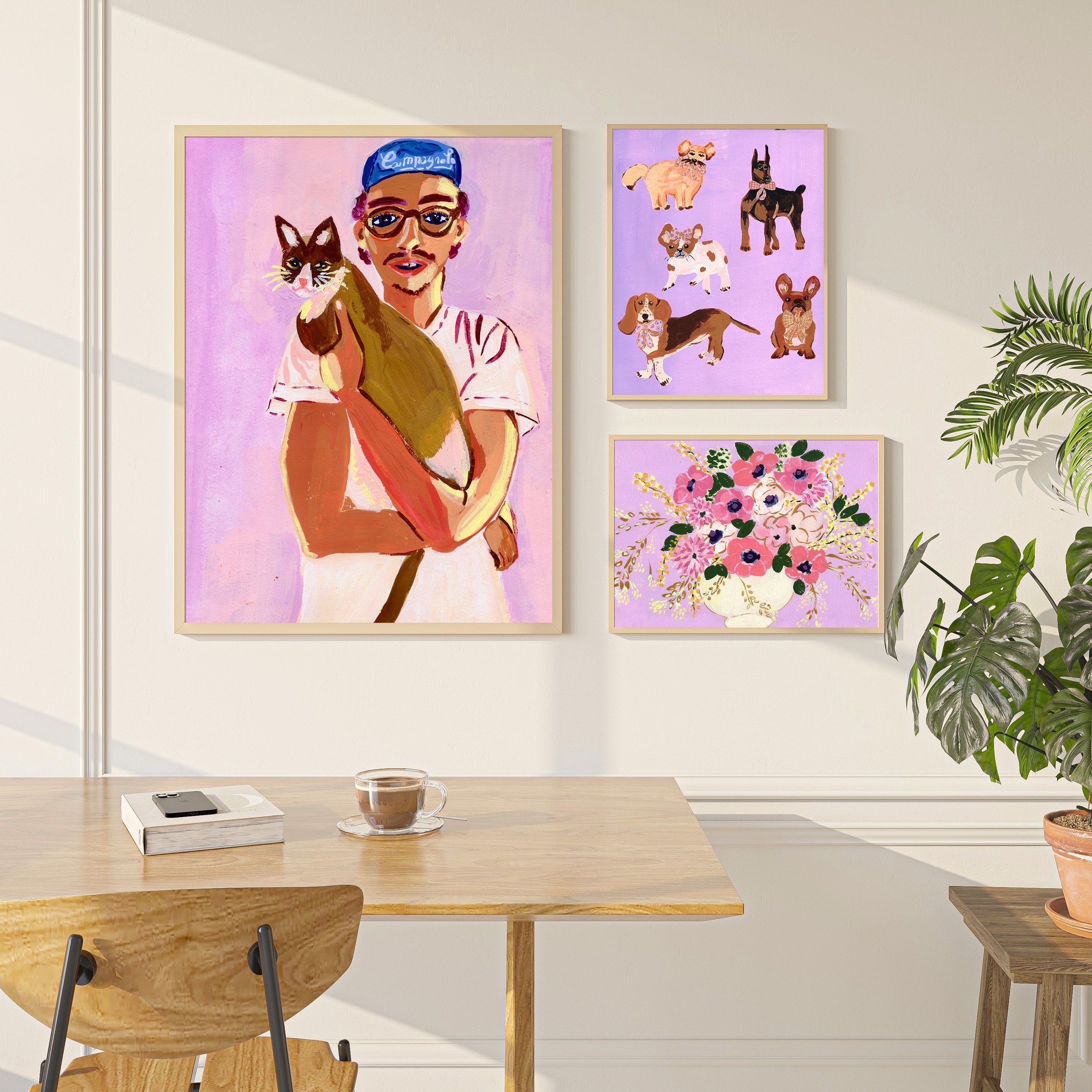 Mat&DogsTrioFrames,Desk&Coffee.jpg