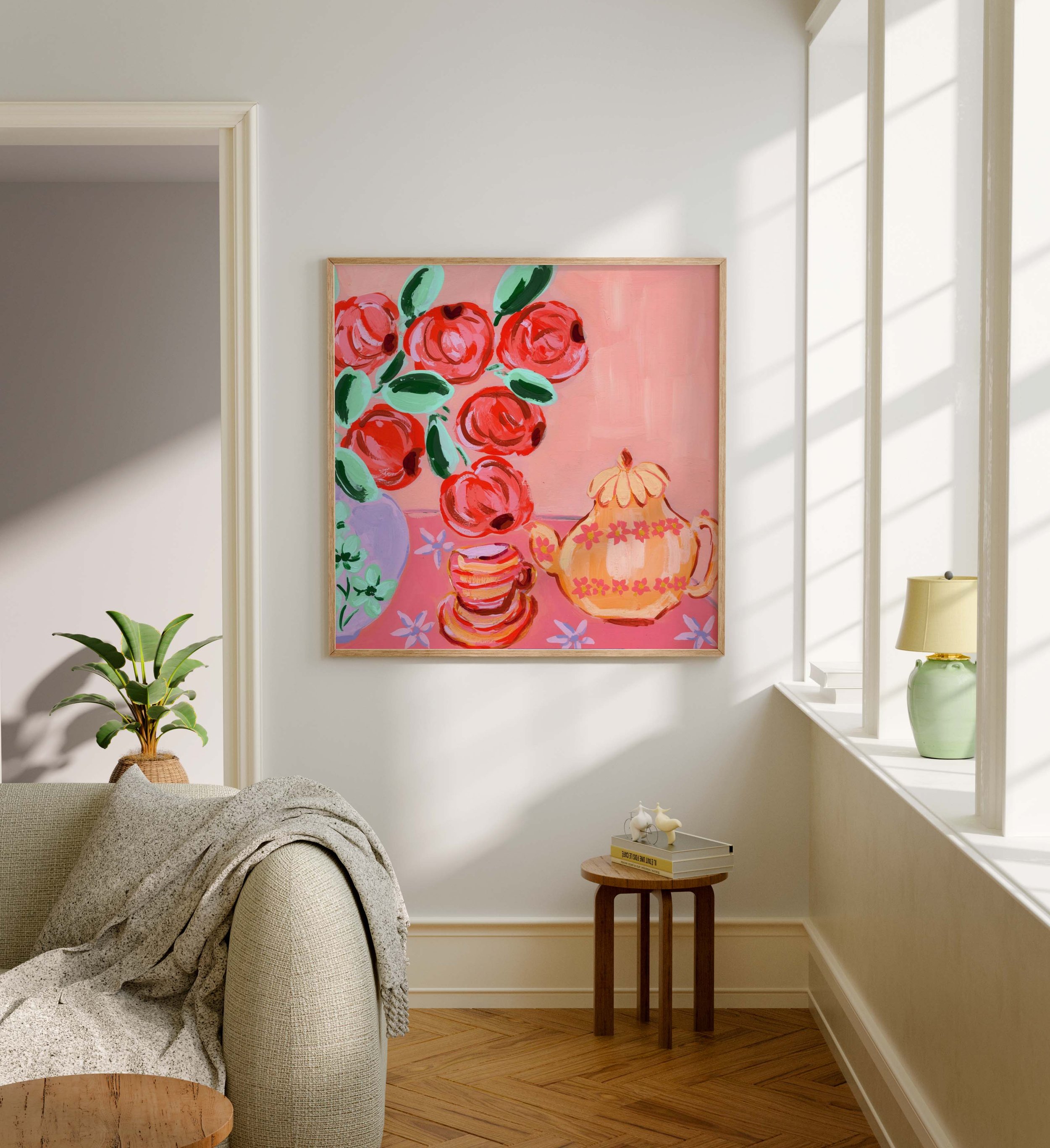 MockupOneSquareFrameLivingRoomHangingOutAtTheTable3.jpg