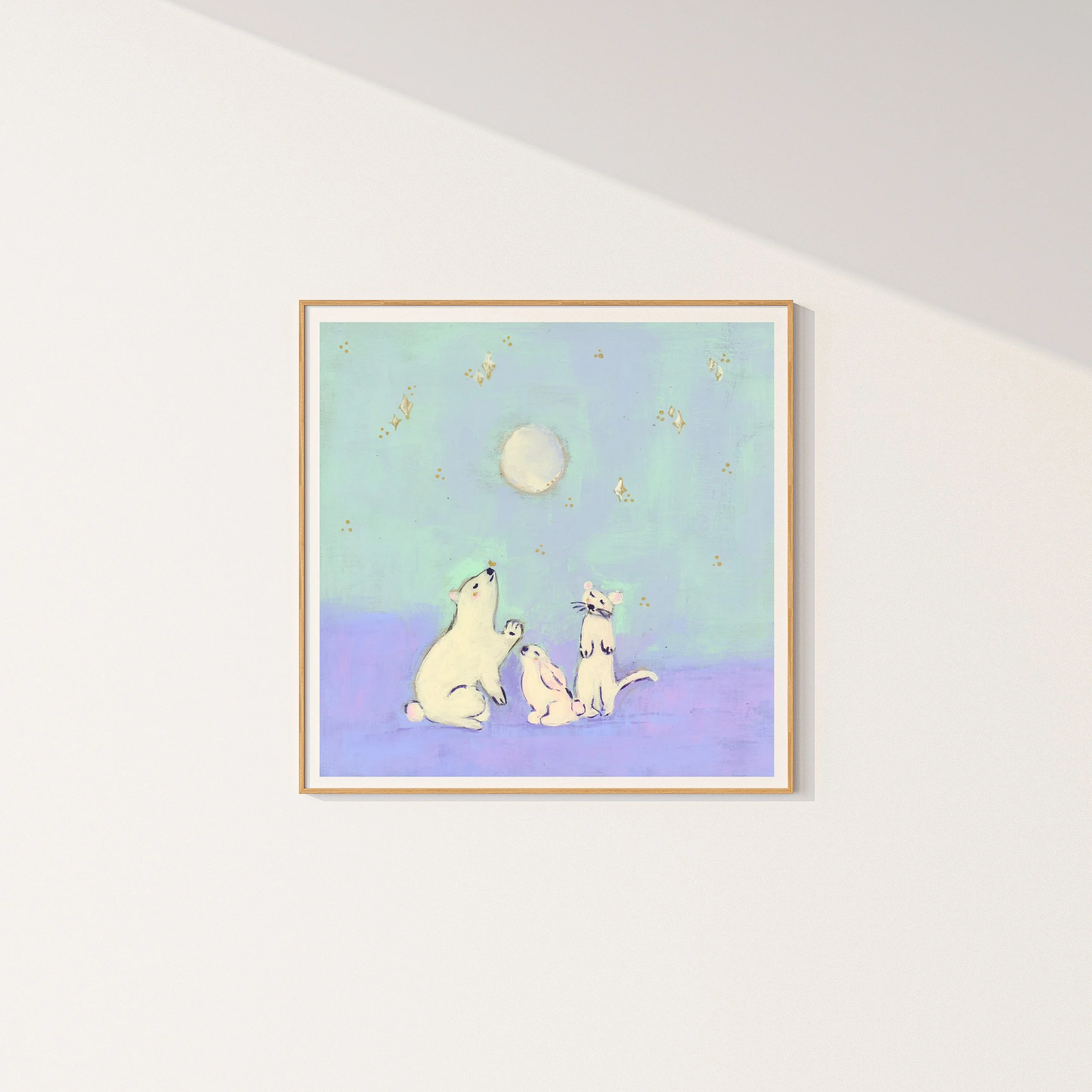 Supermoon, 1 | Fine Art Print