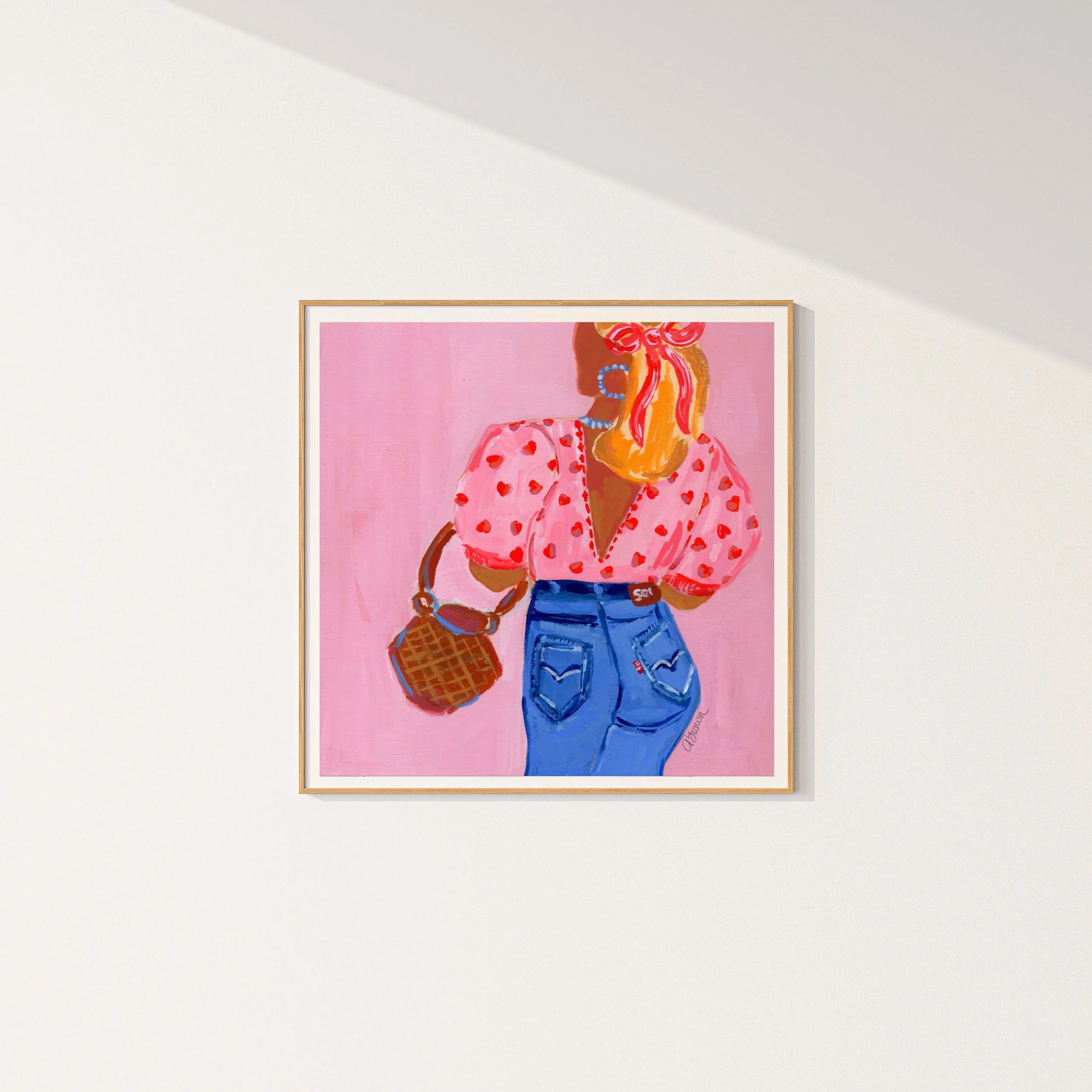 Blond Delight | Fine Art Print