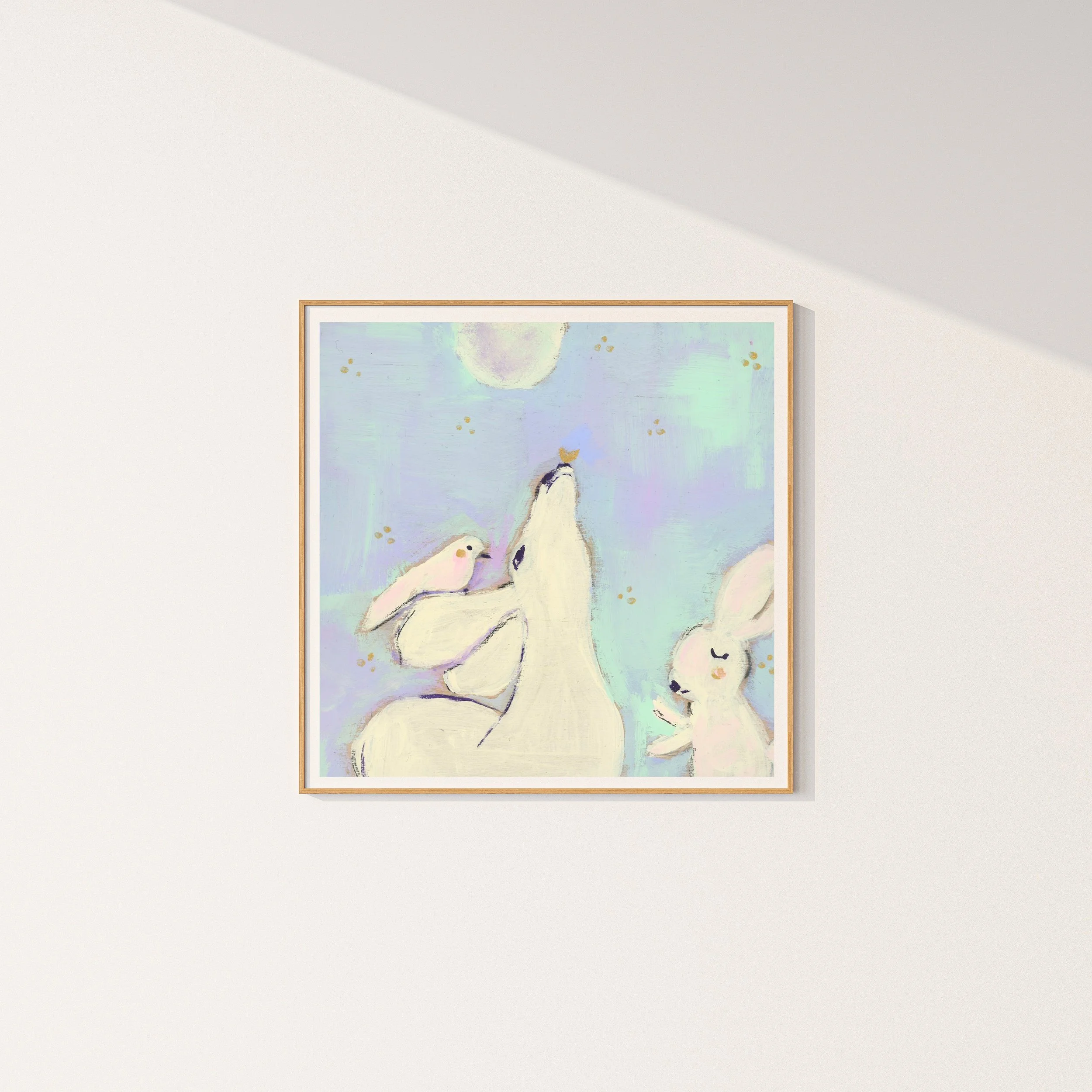 Supermoon, 3 | Original Fine Art Print