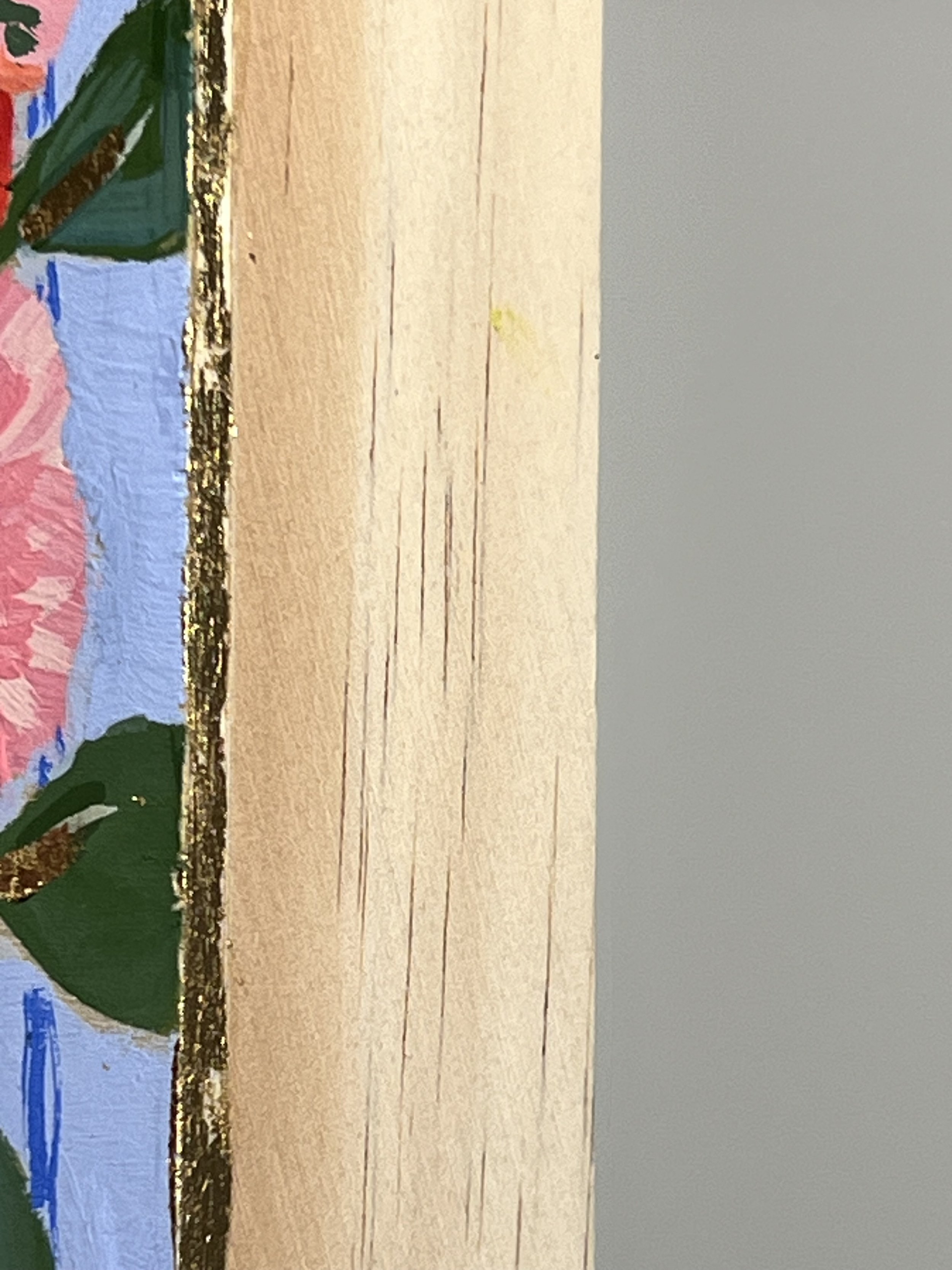 Freedom is inspired by some flowers in my studio. A way to remember that life can be beautiful as long as we choose to see the light and have hope for a better world.