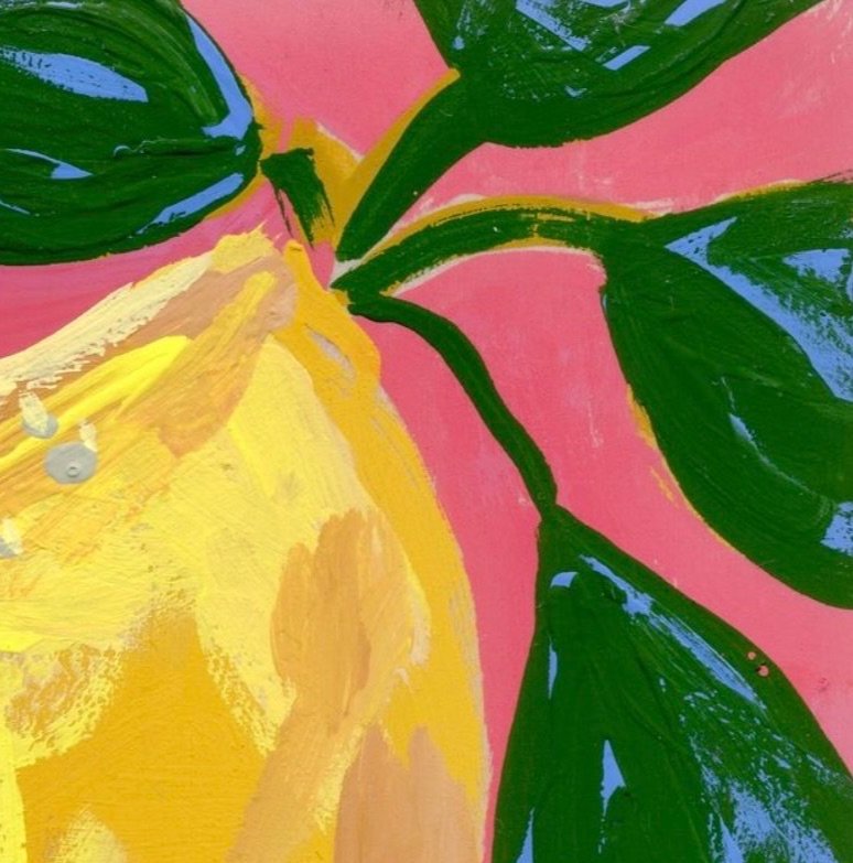 single lemon on pink background, food waste resistance, piece de la resistance, lemon fruit