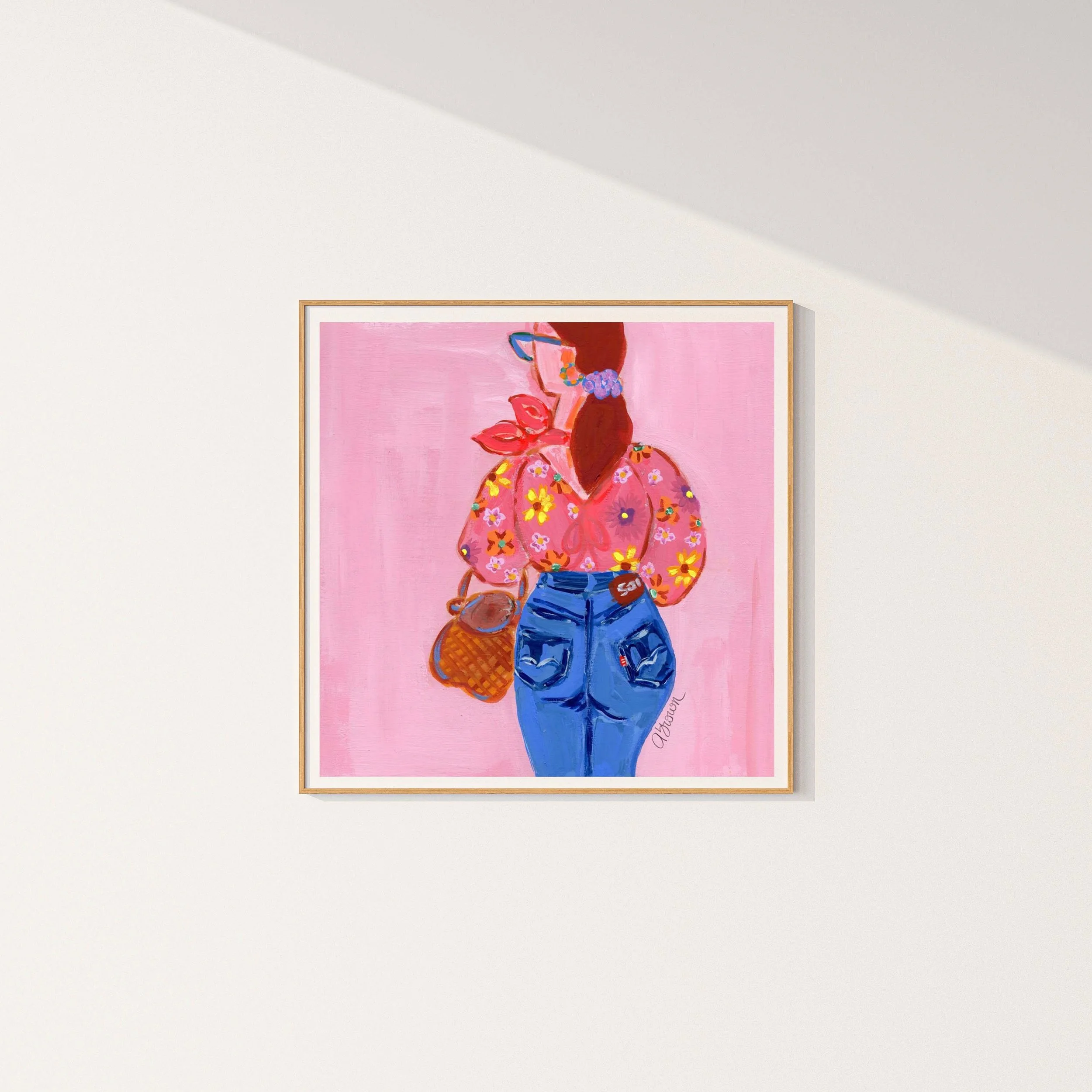 Hazelnut Delish | Fine Art Print