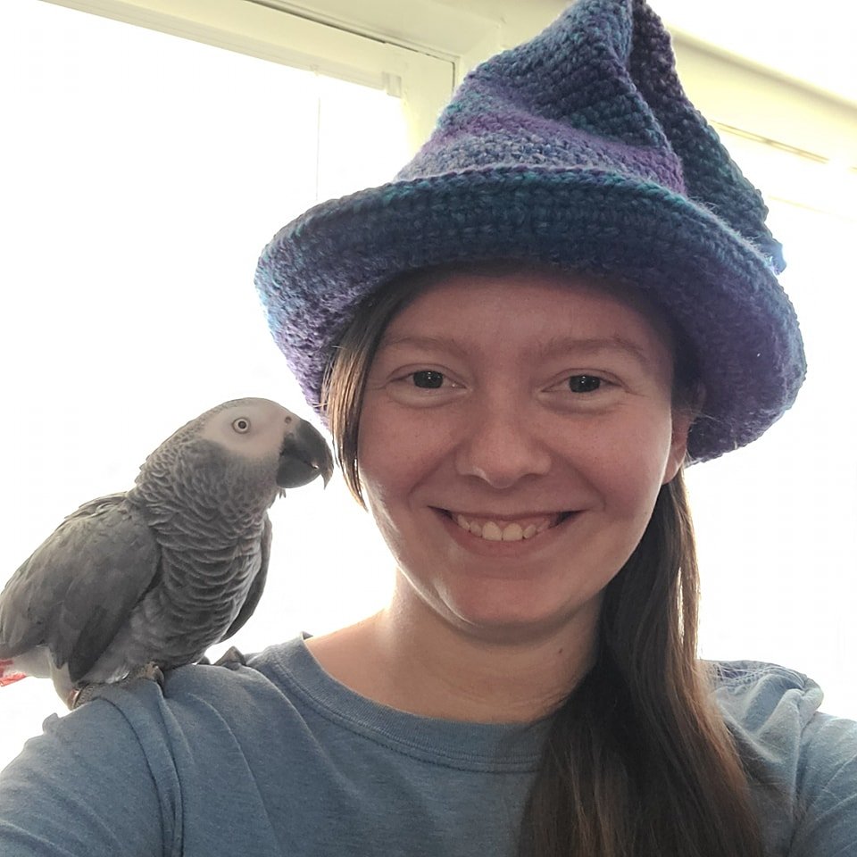 Witch hat with Peter.jpeg