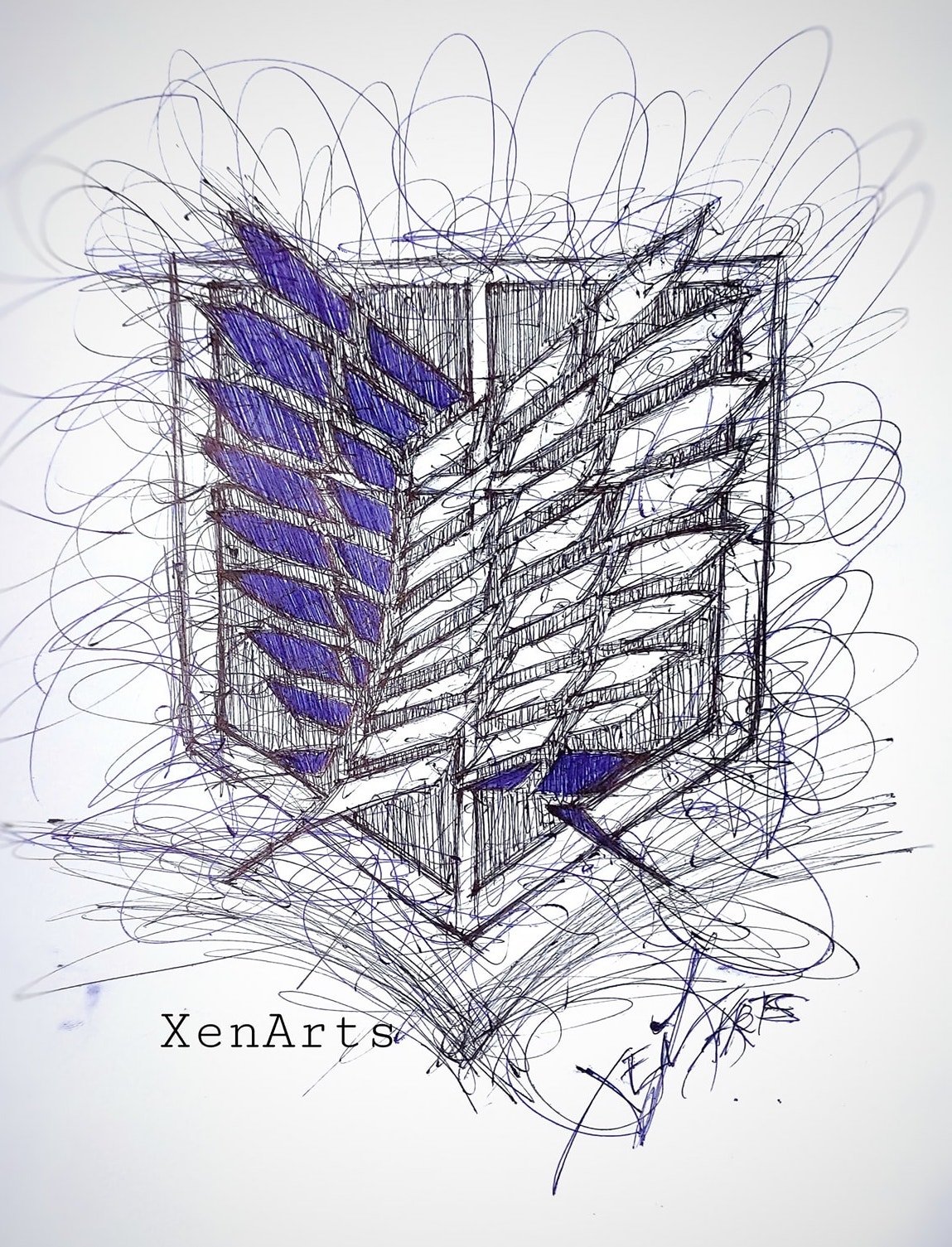 Wings of Freedom_Attack on Titan created by XenArts 7.25.21.jpeg