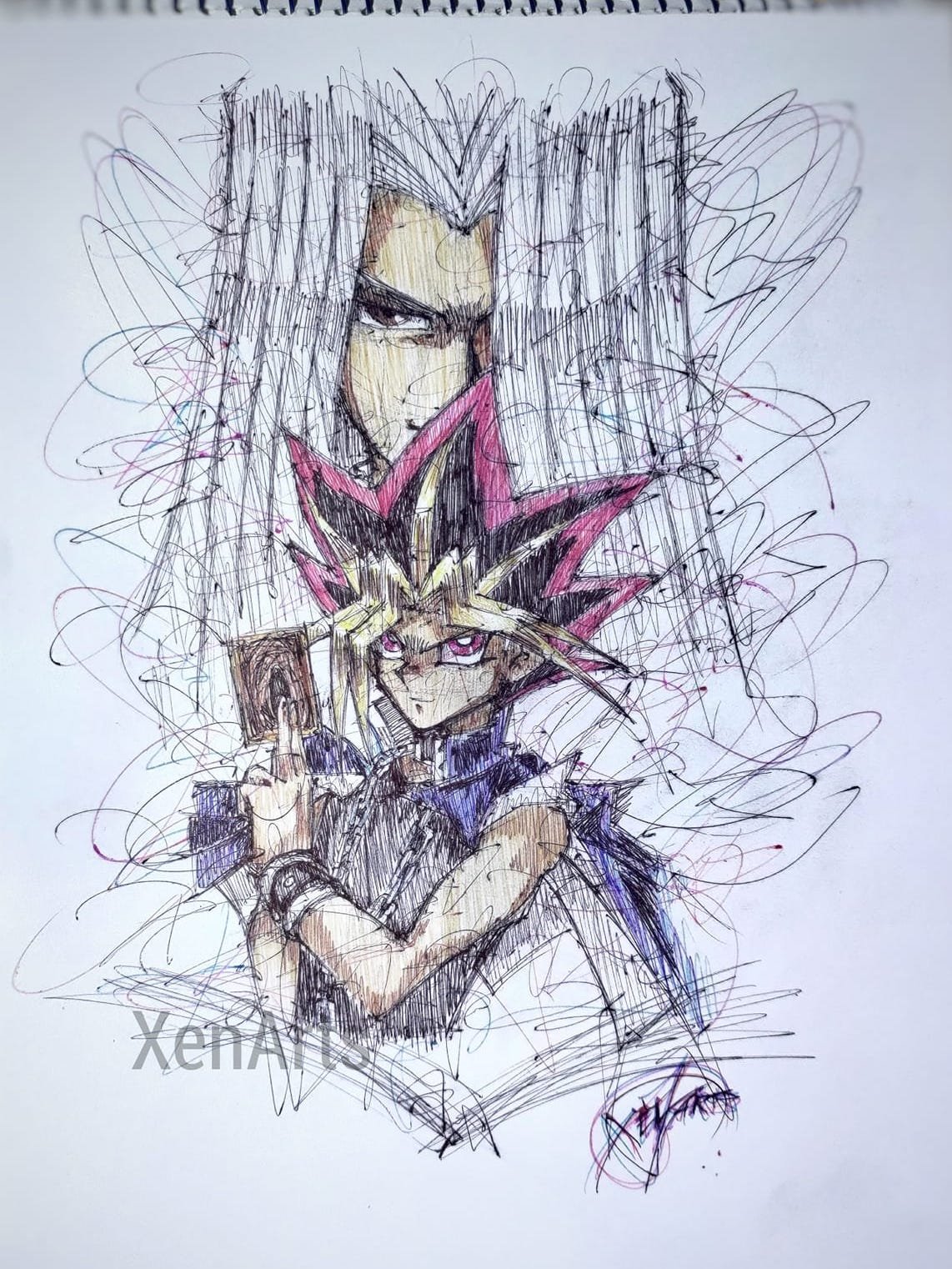 Yugioh artwork created by XenArts 7.3.22.jpeg