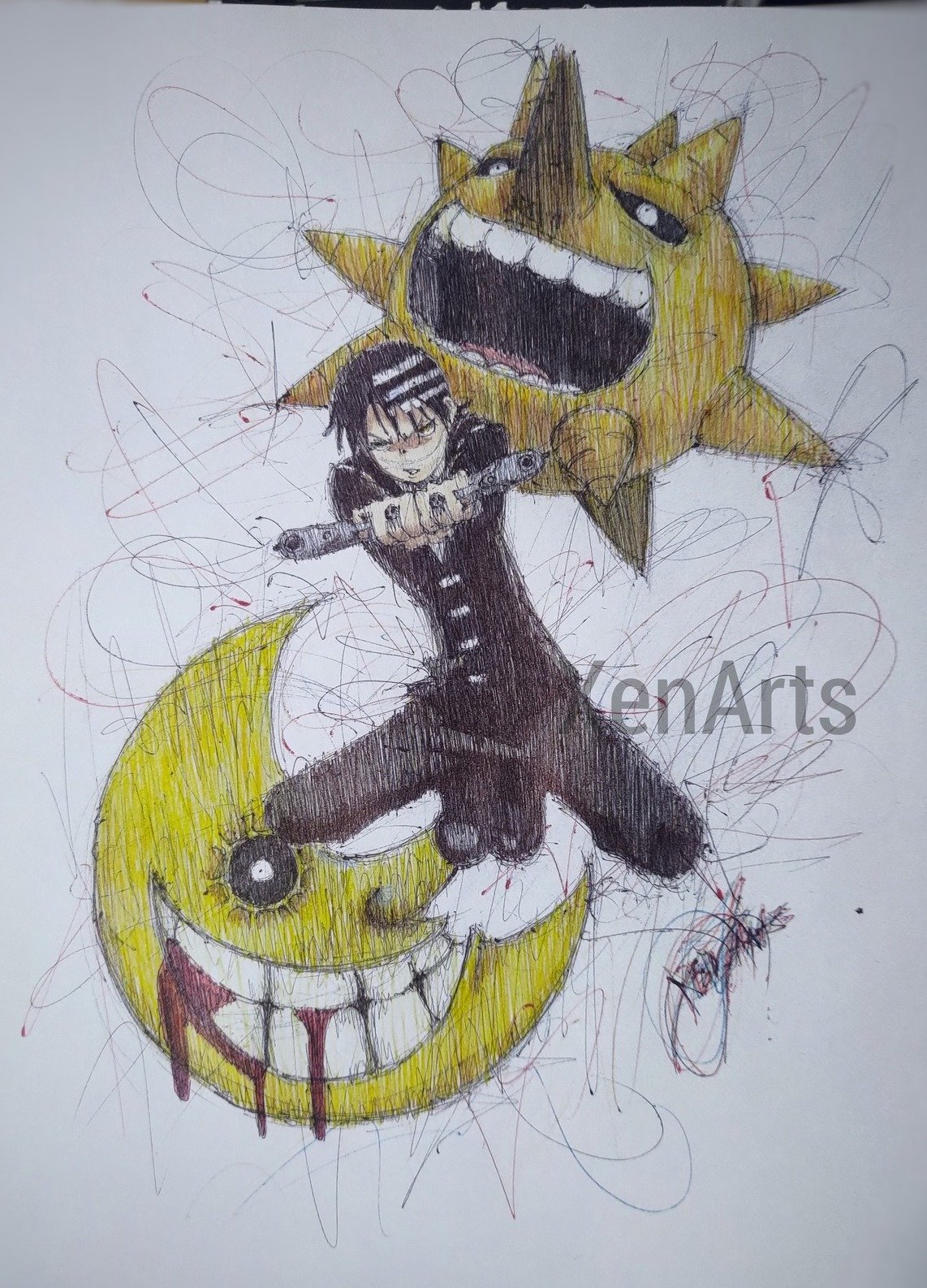 Death The Kid created by Xen Arts 10.4.23.jpeg