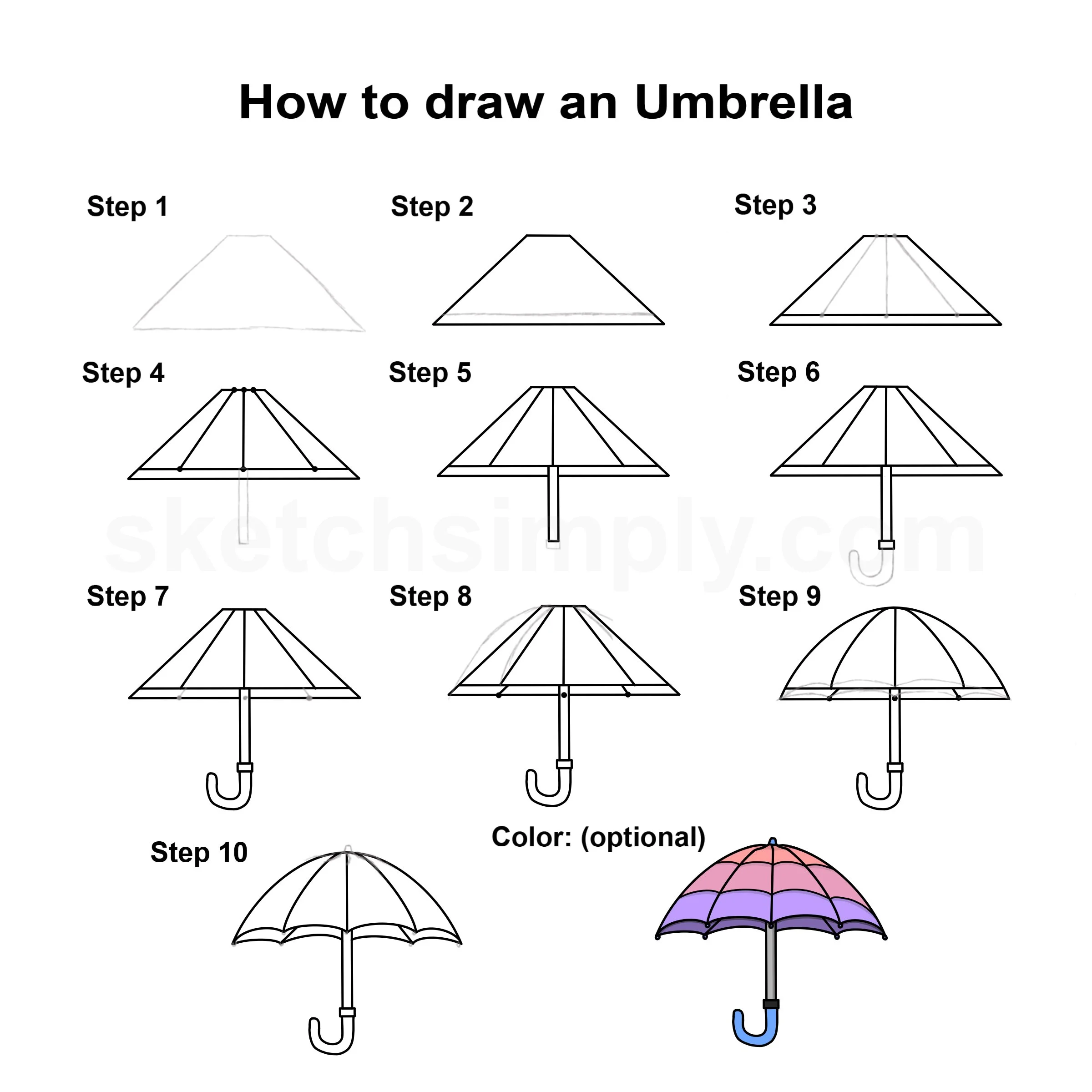 Image includes a step by step drawing tutorial of a Christmas stocking