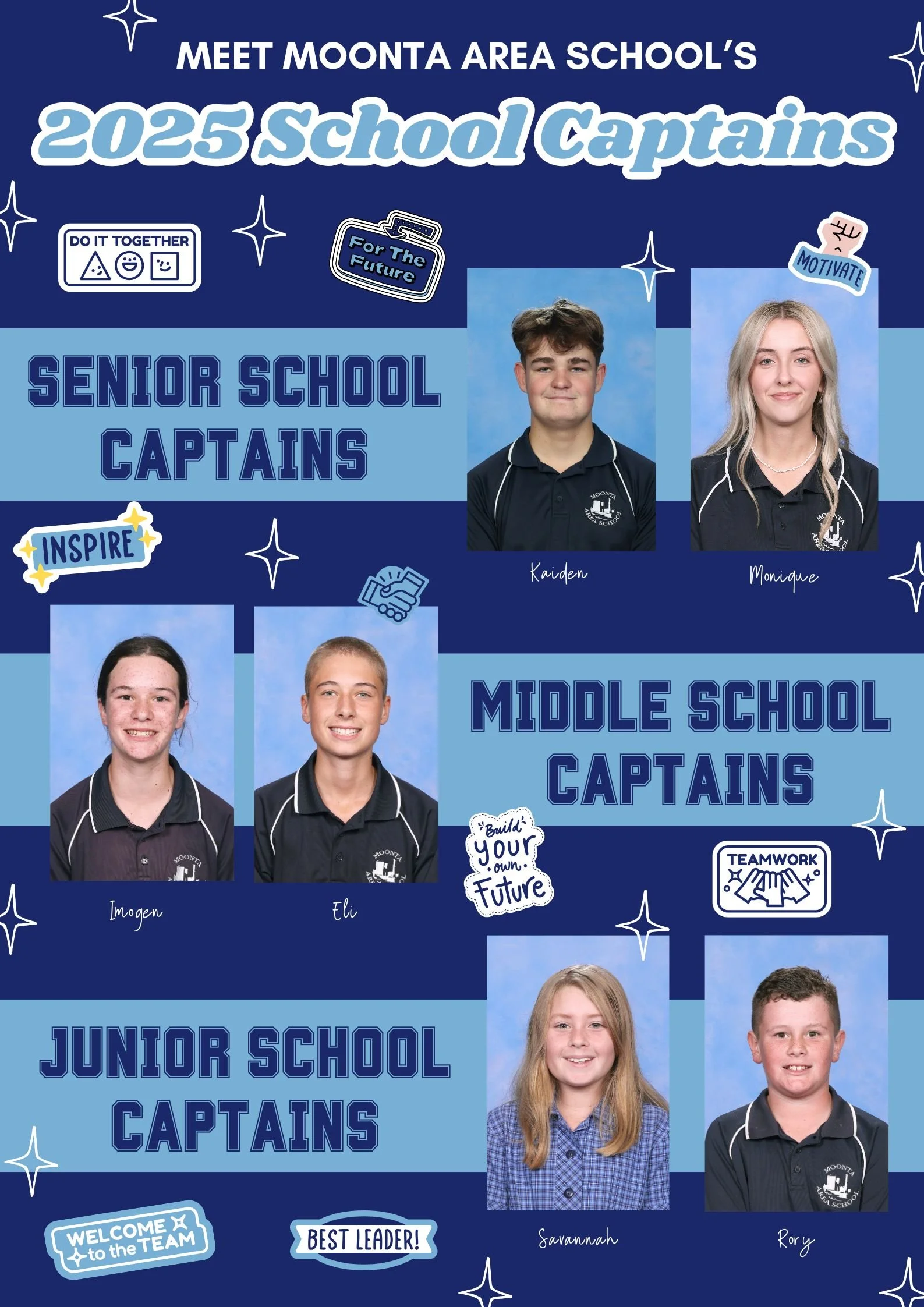 Shell Moonta Student Leadership — Moonta Area School