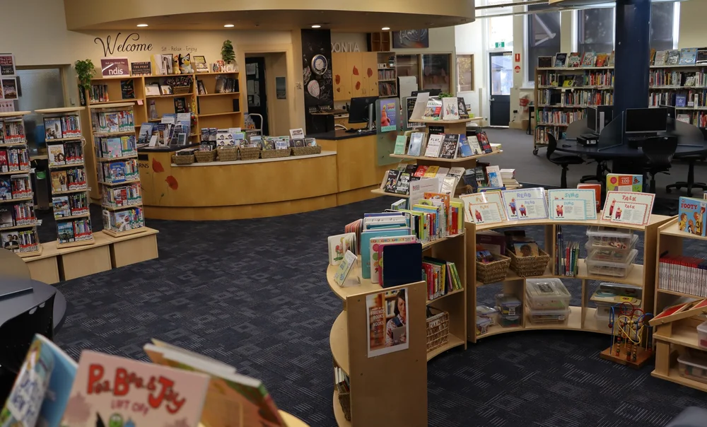 Community Library — Moonta Area School