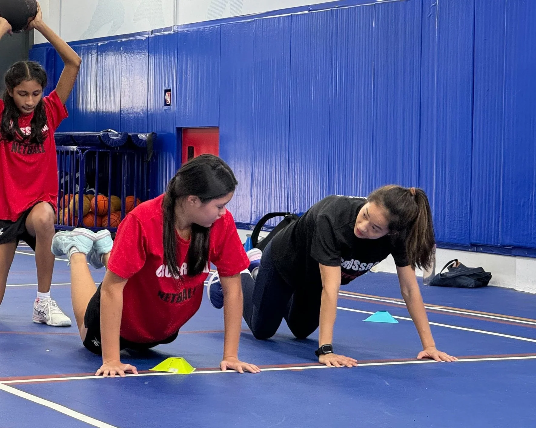 Strength & Conditioning — Crossroad Netball