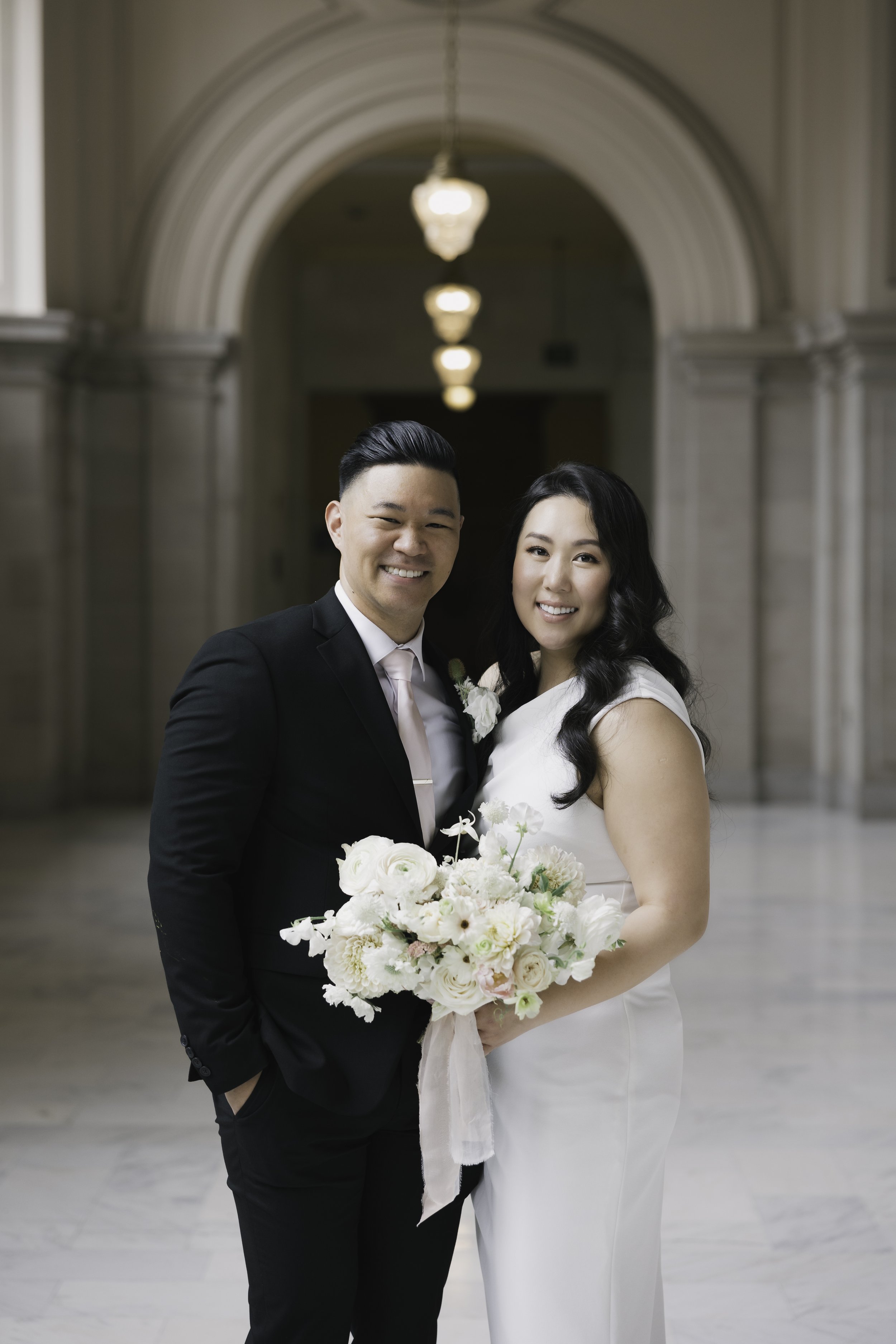 Jenny and Randy - San Francisco City Hall Civil Ceremony