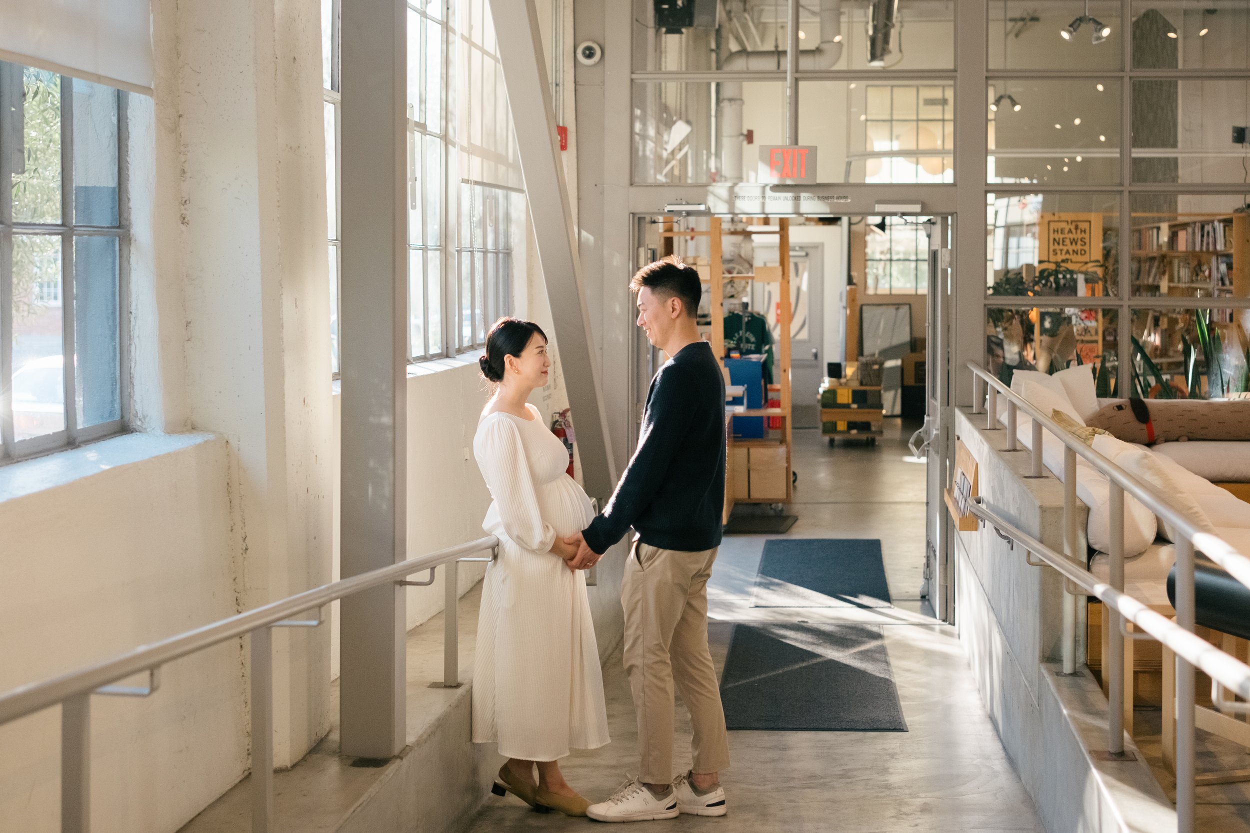 Anji and Sherwin, Maternity Photos around San Francisco