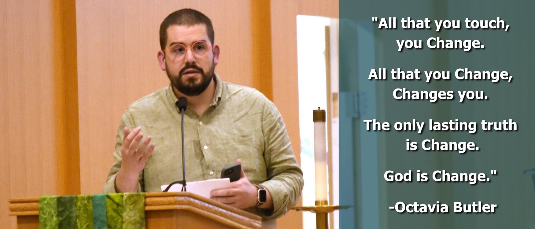 Announcing Co-Executive Director, Joey Lopez’s Transition 