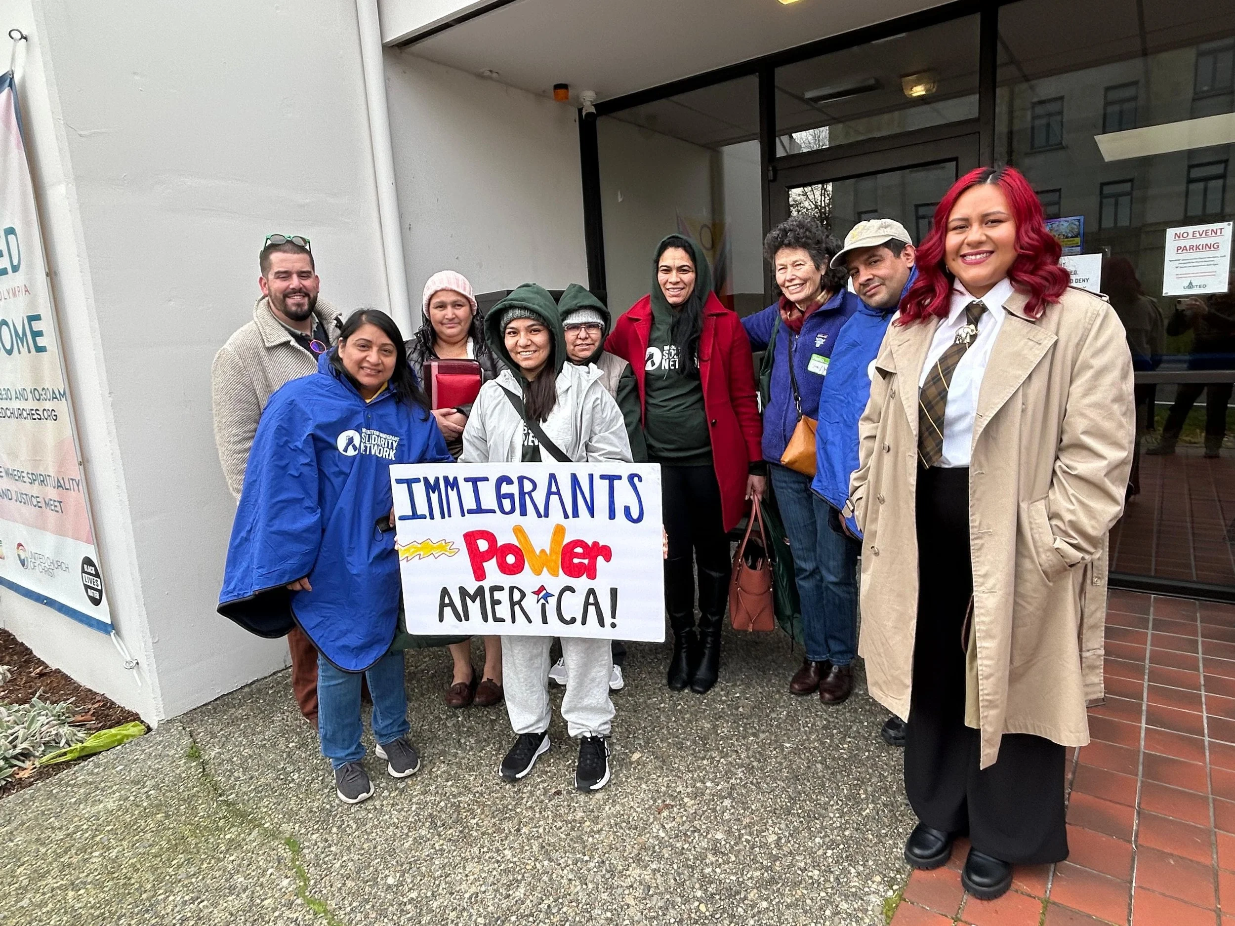 Grupo Goes to Olympia: Immigrant &amp; Refugee Advocacy Day