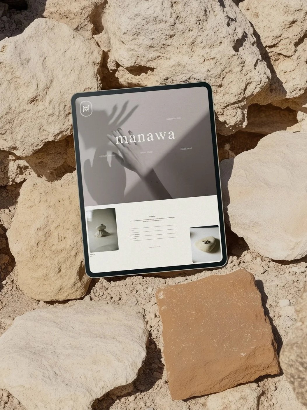 Manawa | Branding, Strategy, Website