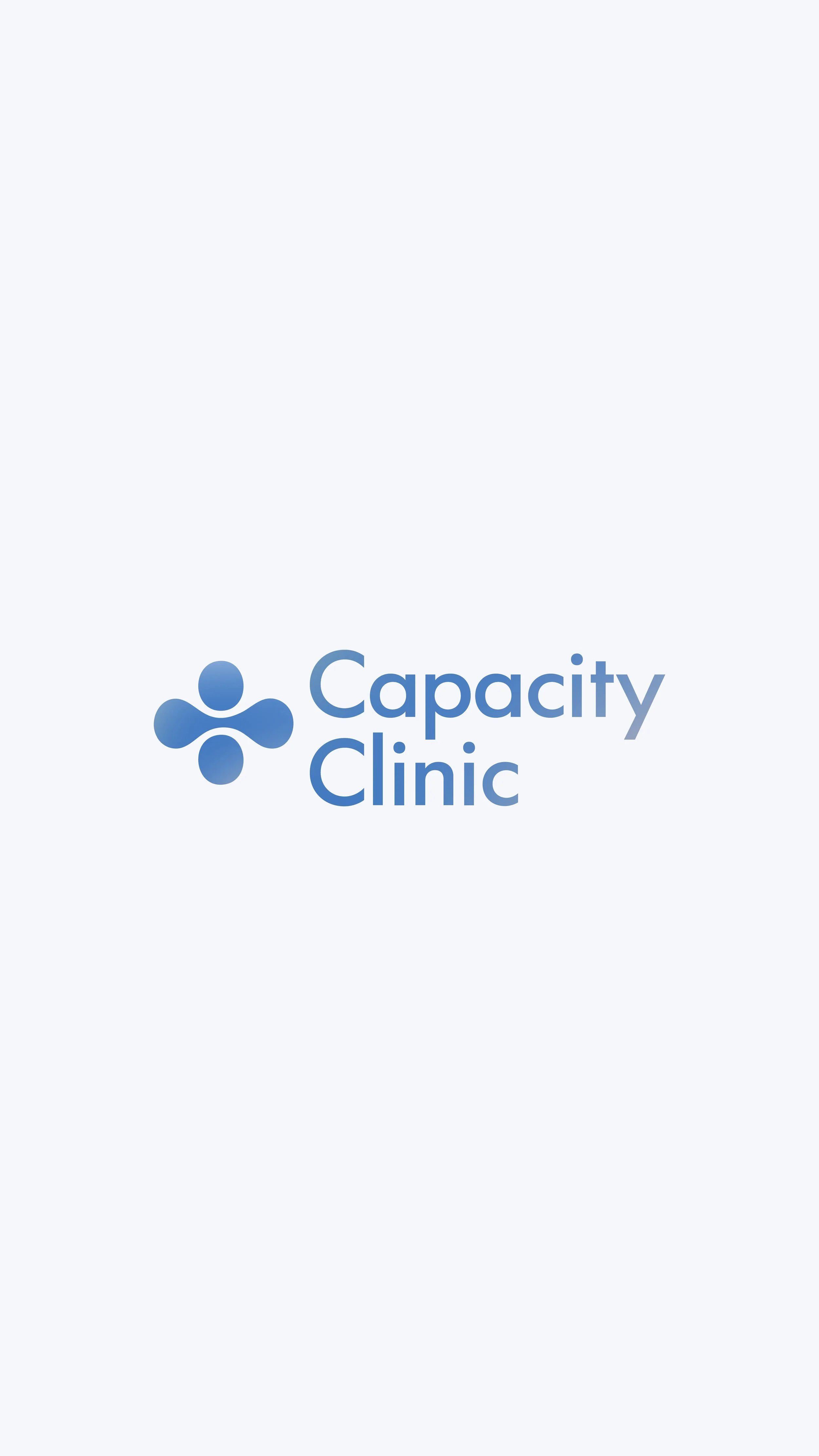 Capacity Clinic | Branding, Strategy, Design