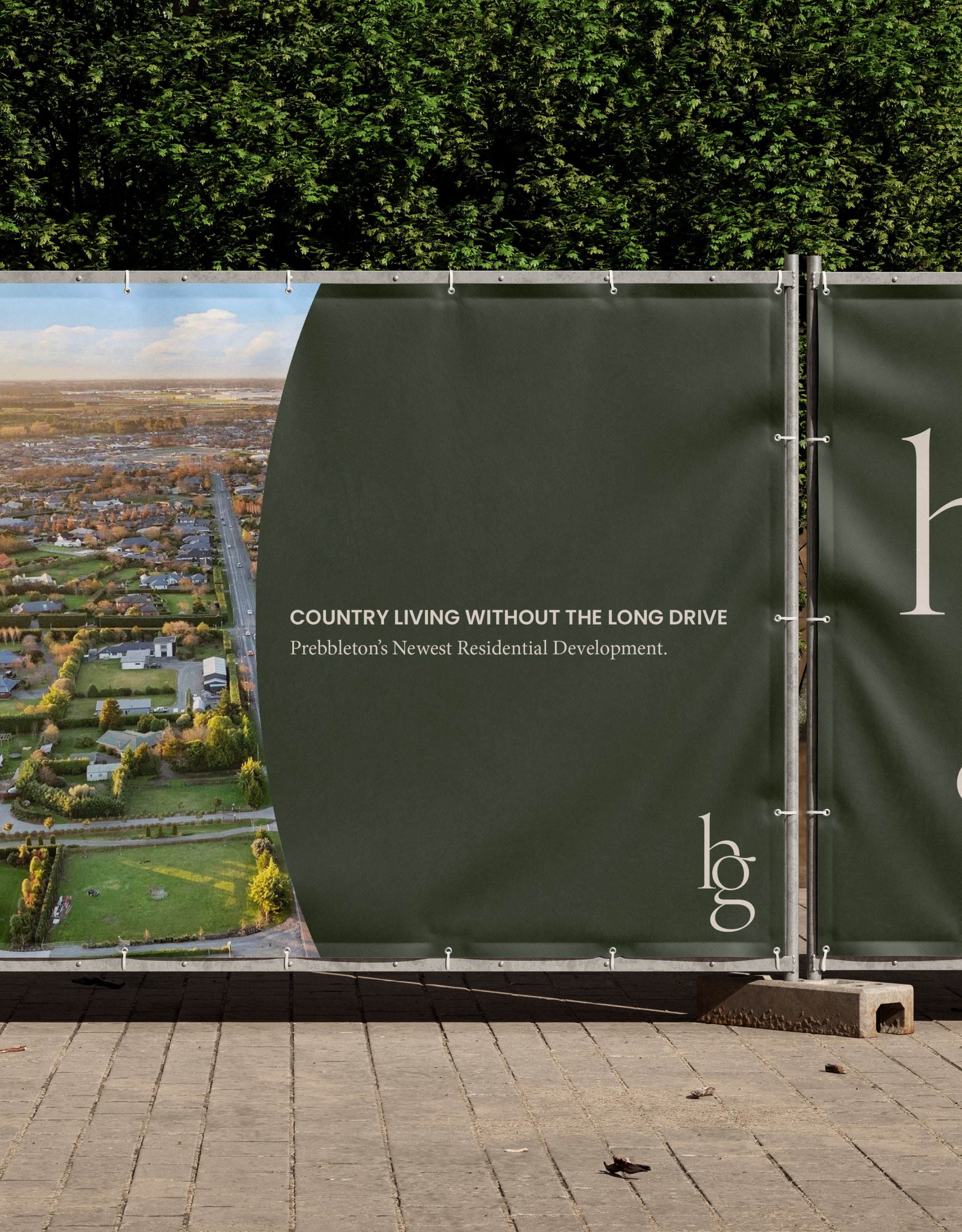 Hampton Grove  | Branding, Website