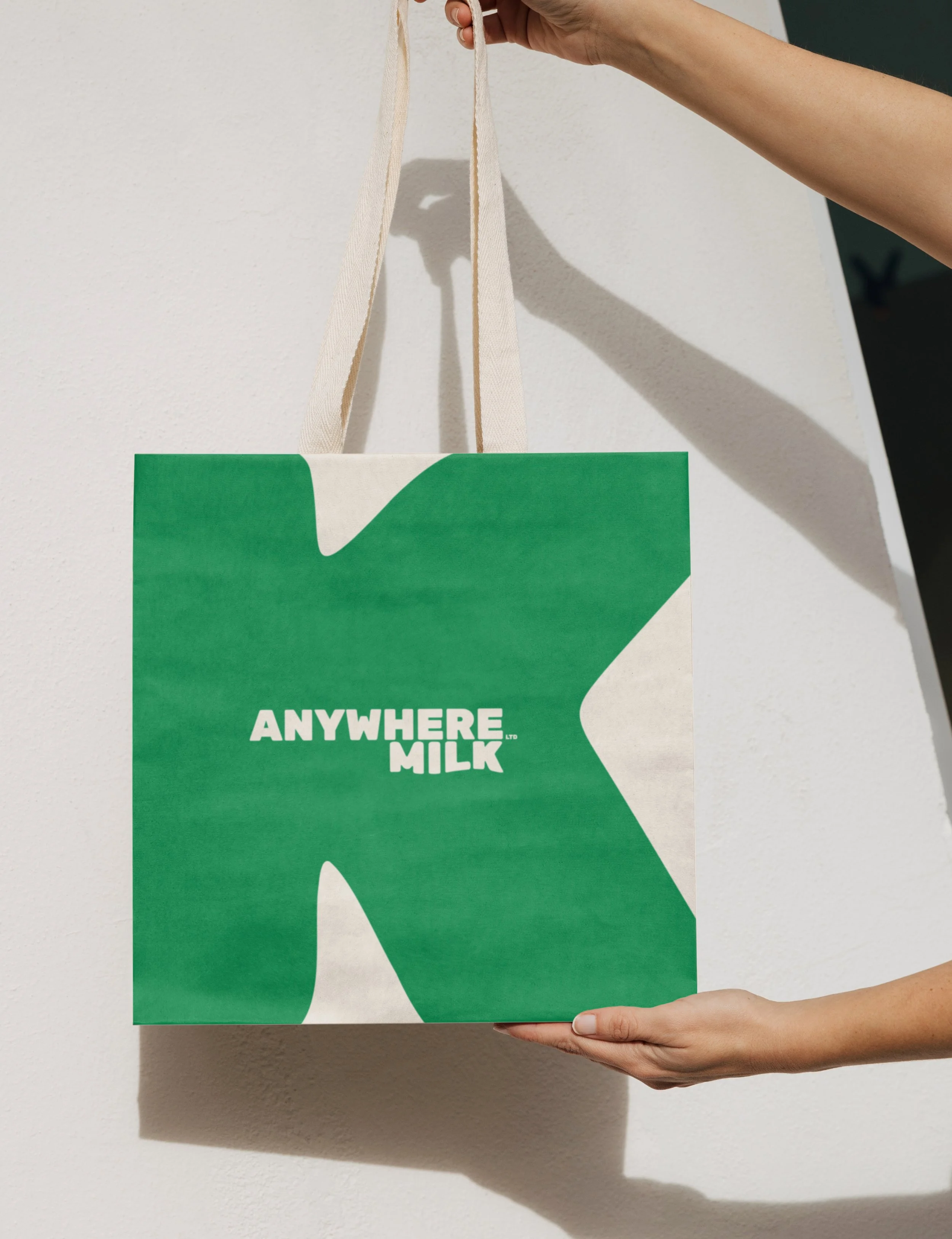 Anywhere Milk | Branding, Strategy, Design