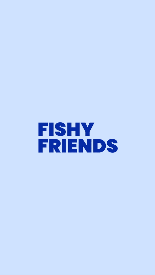 Fishy Friends | Branding, Strategy, Design