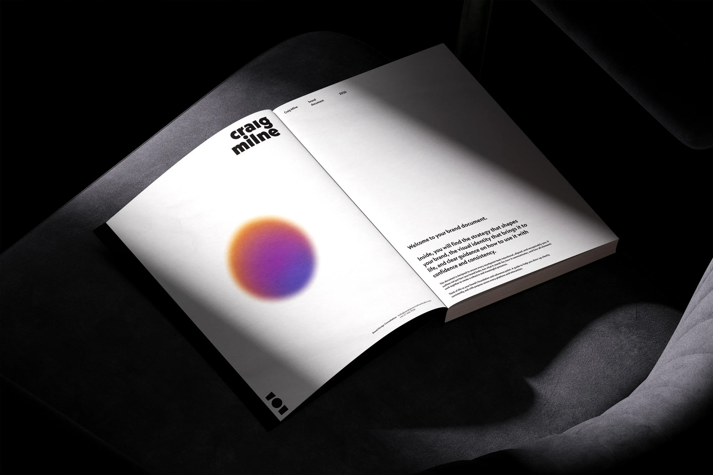 Craig Milne | Branding, Strategy,  Website