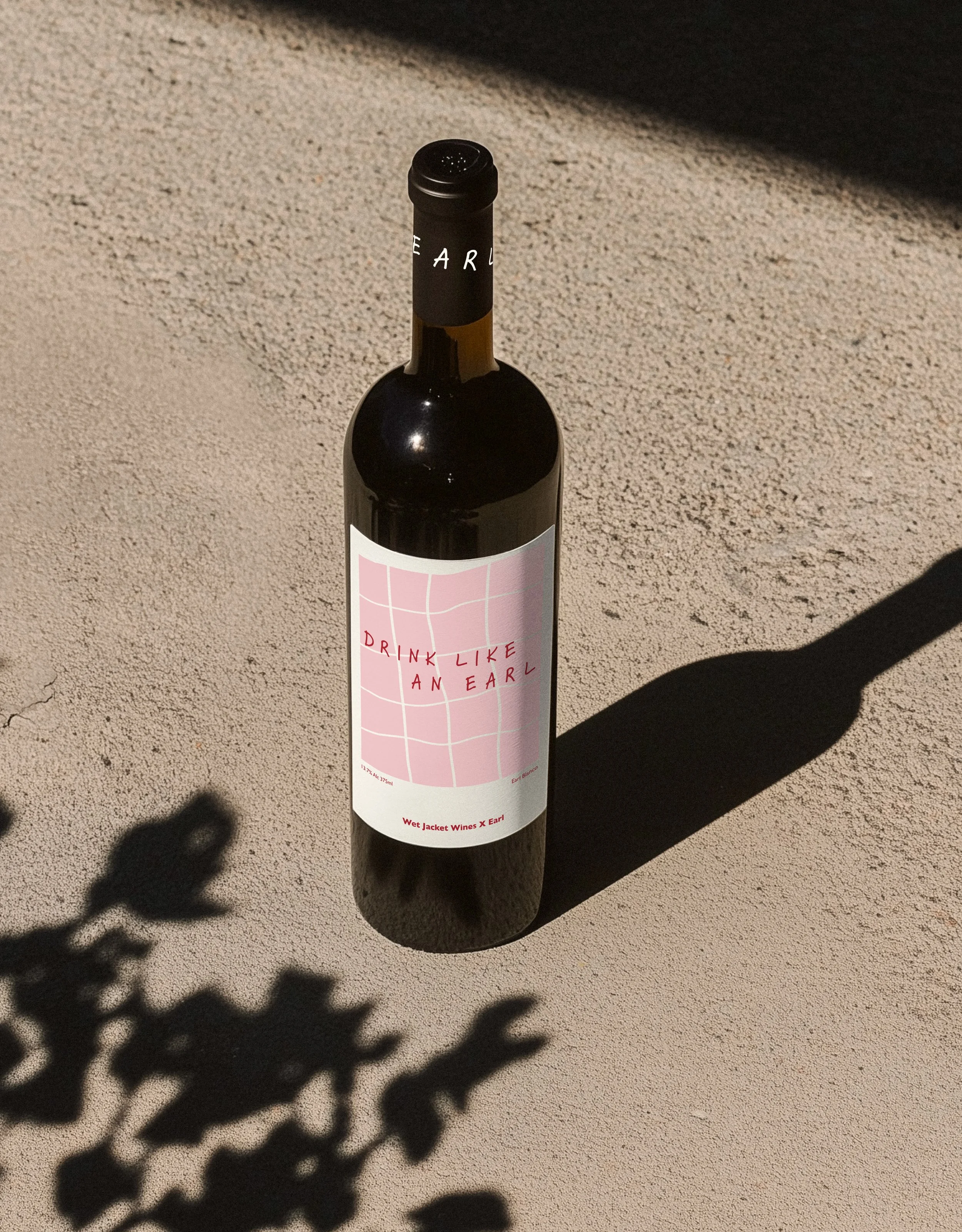 Earl x Wet Jacket Wine | Label  Design, Packaging