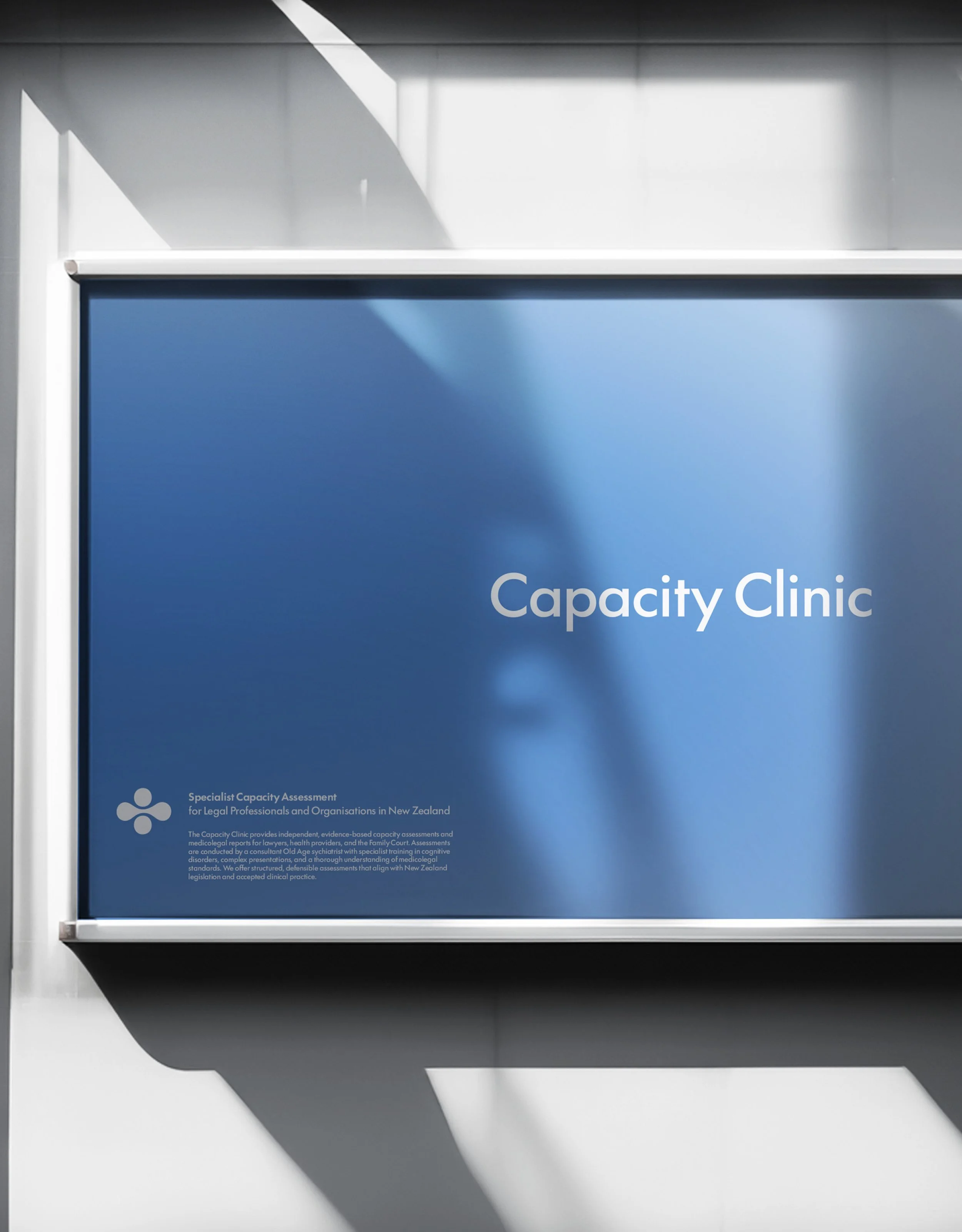 Capacity Clinic | Branding, Strategy,  Design, Website