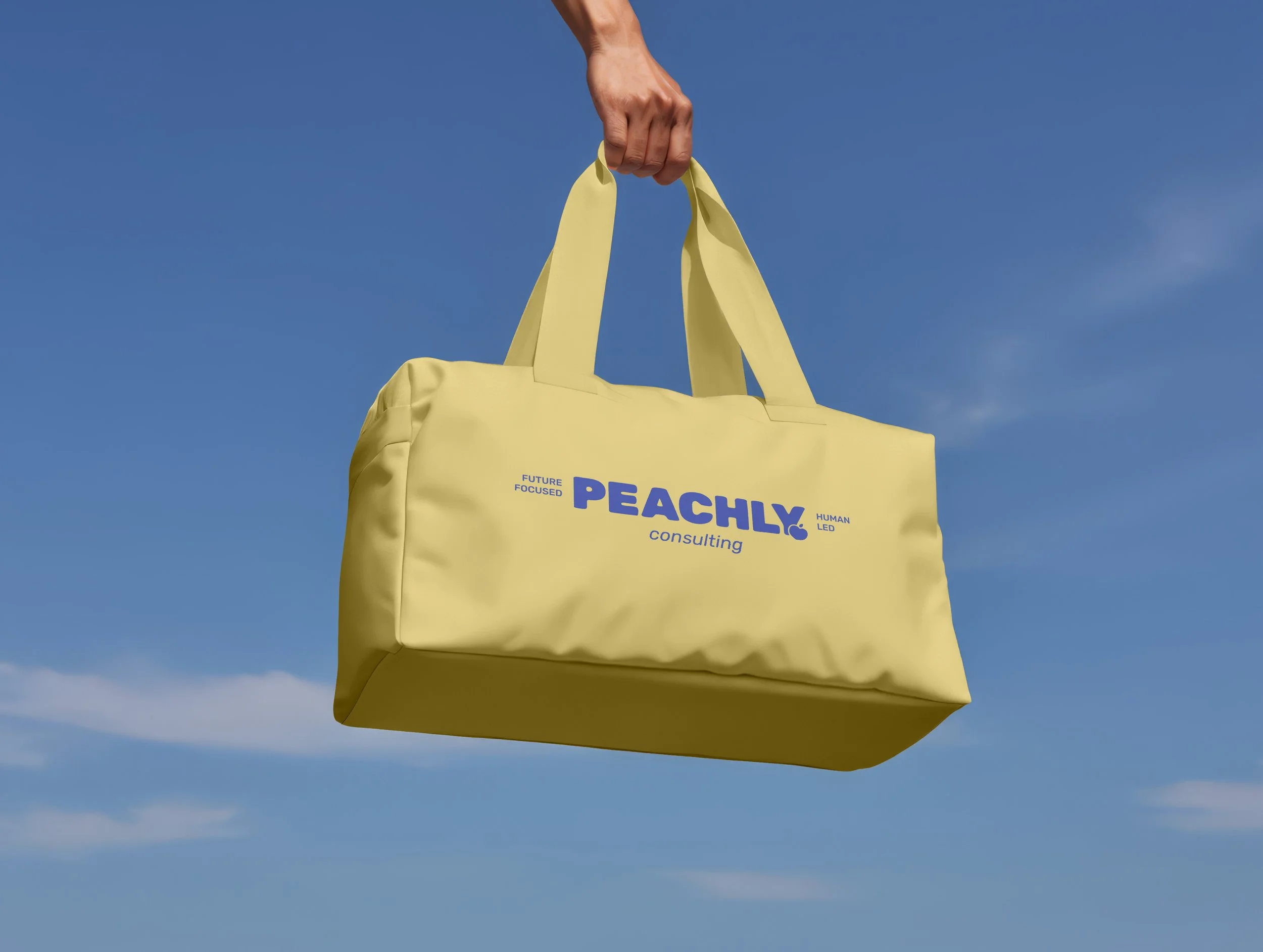Peachly | Branding, Strategy, Design