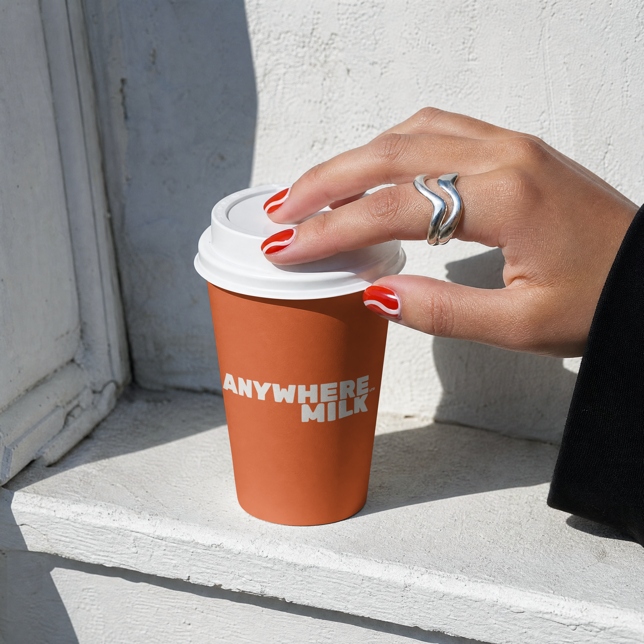 Anywhere Milk | Branding, Strategy, Design