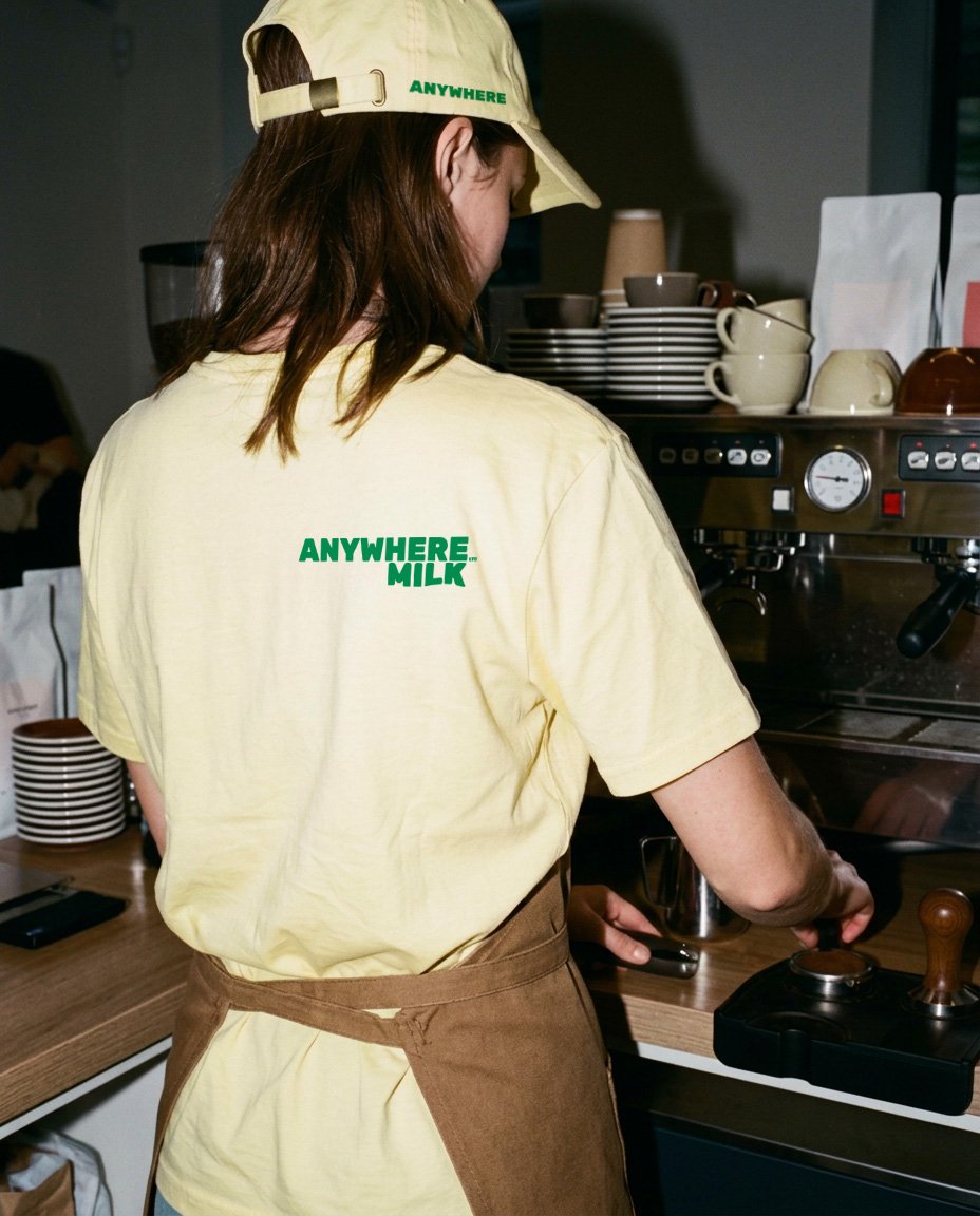 Anywhere Milk | Branding, Strategy, Design