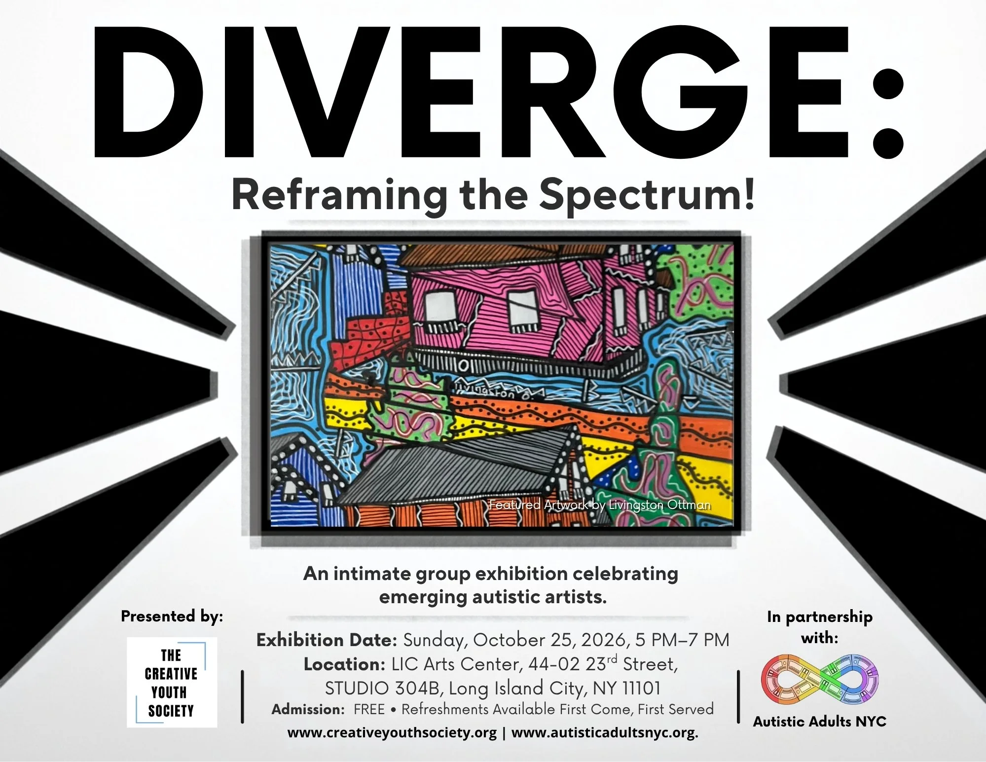 DIVERGE: Reframing the Spectrum