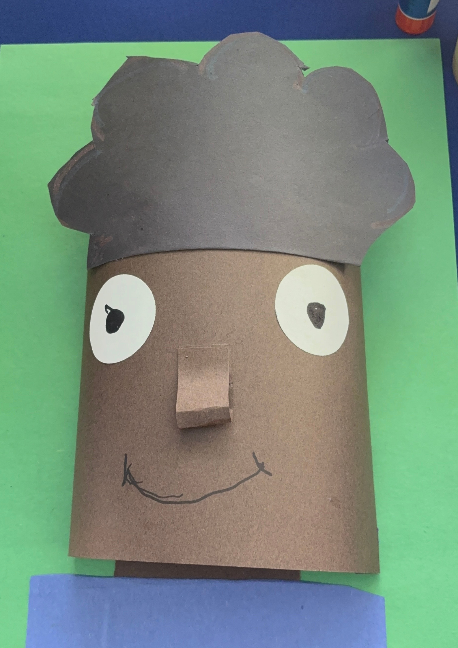 Creative work made by community participants at our Summer Streets art station.