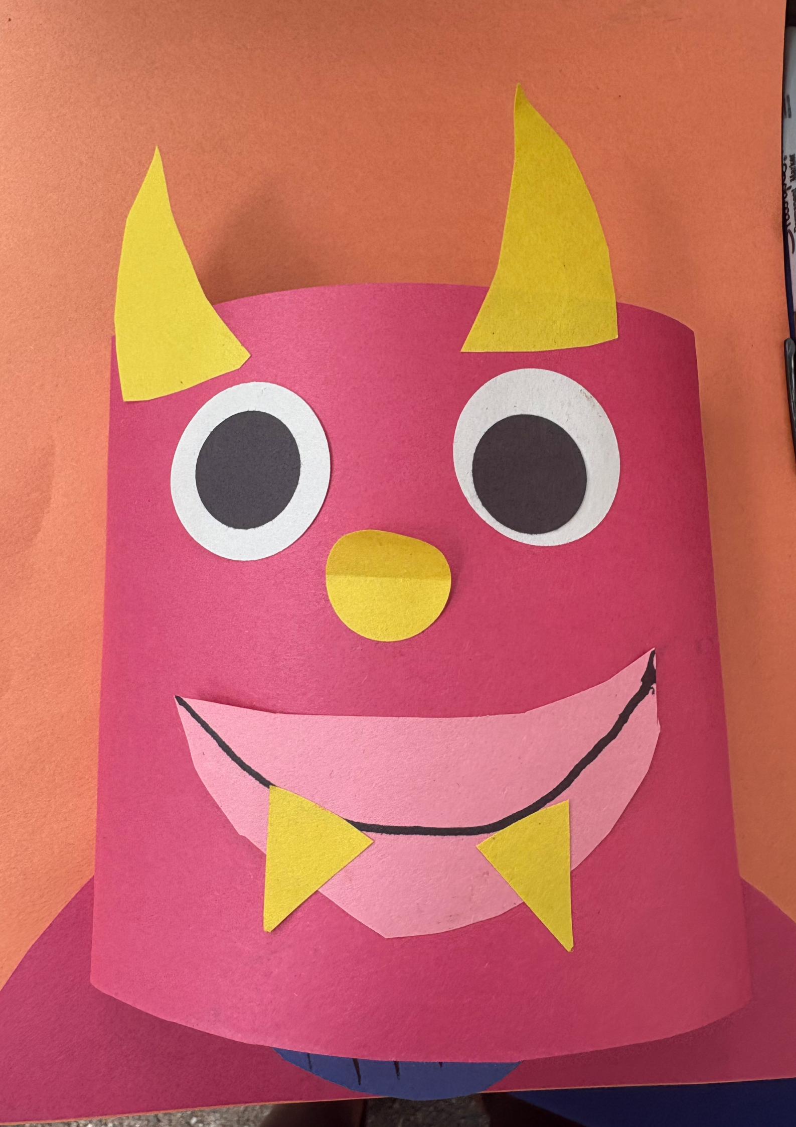 Creative work made by community participants at our Summer Streets art station.