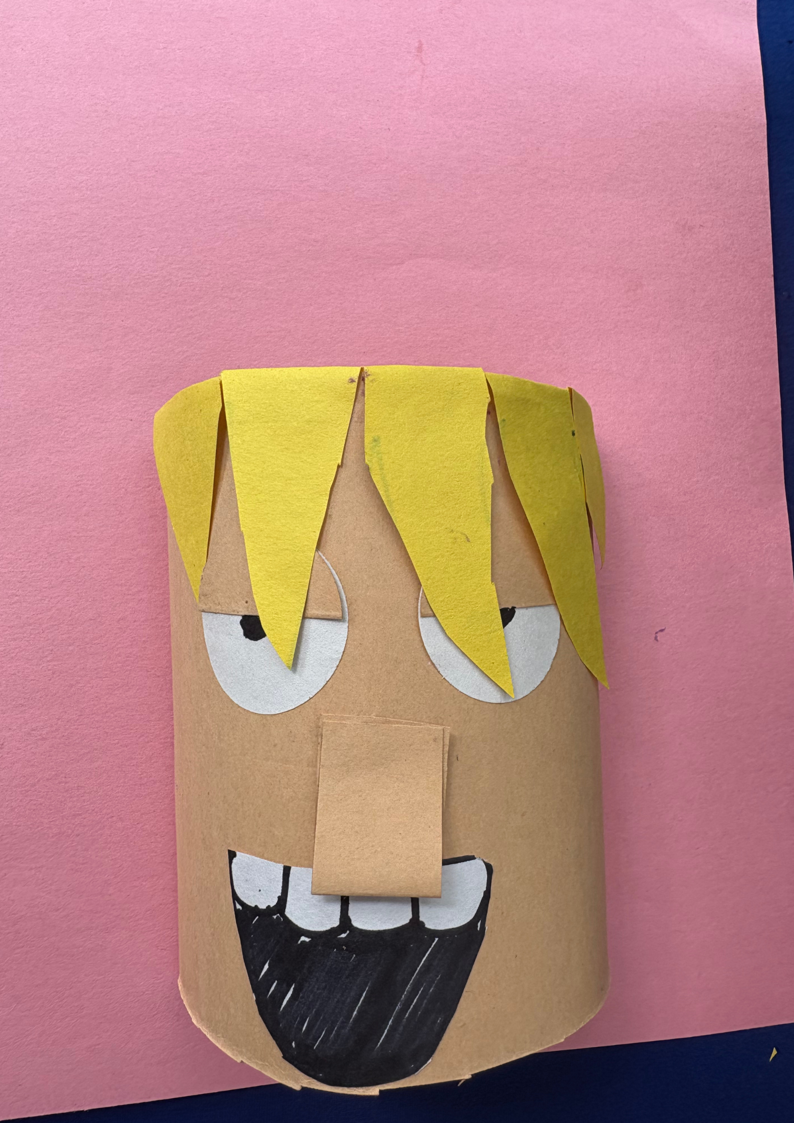 Creative work made by community participants at our Summer Streets art station.