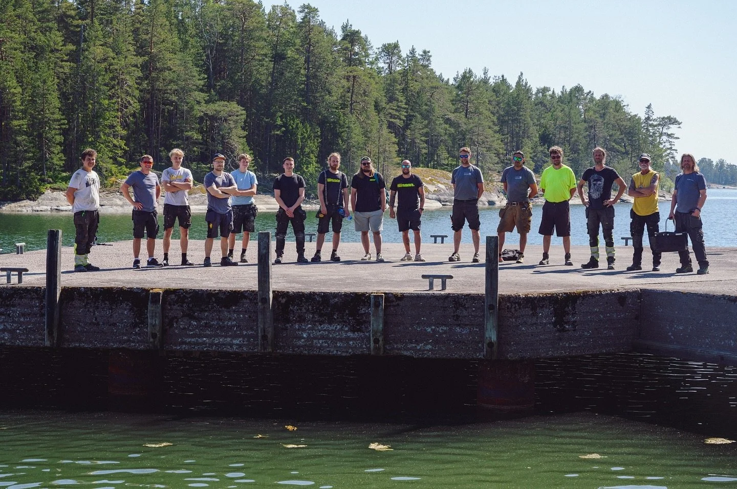 F&ouml;r ett projekt i den storleken som vi arbetar med p&aring; Str&ouml;ms&ouml; kr&auml;vs det en stor grupp med bred kompetens. I till&auml;gg till v&aring;r egna personalstyrka har vi ett brett n&auml;tverk av samarbetspartners som vi f&aring;r 