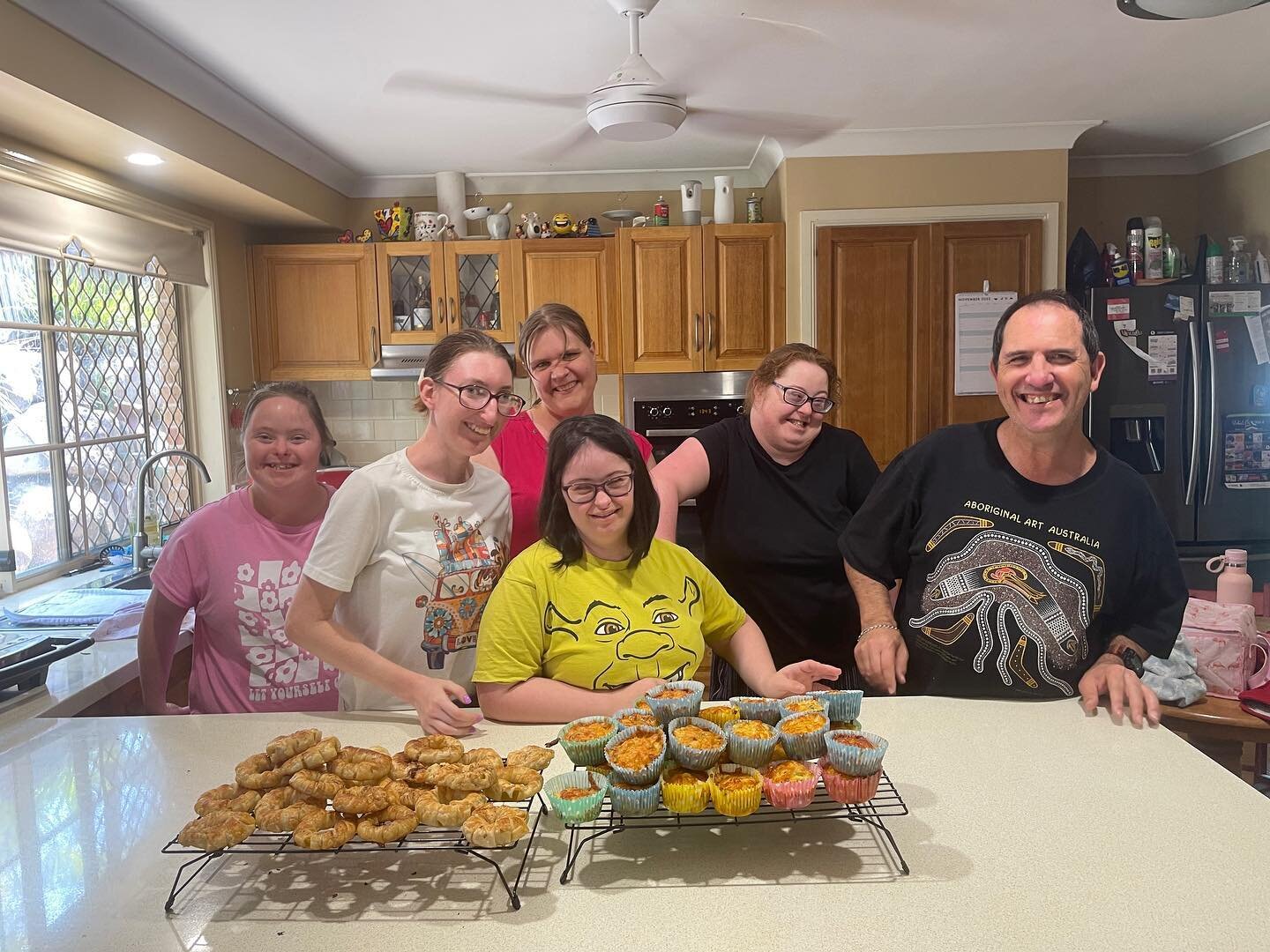 Busy day in the kitchen. #yummy baking