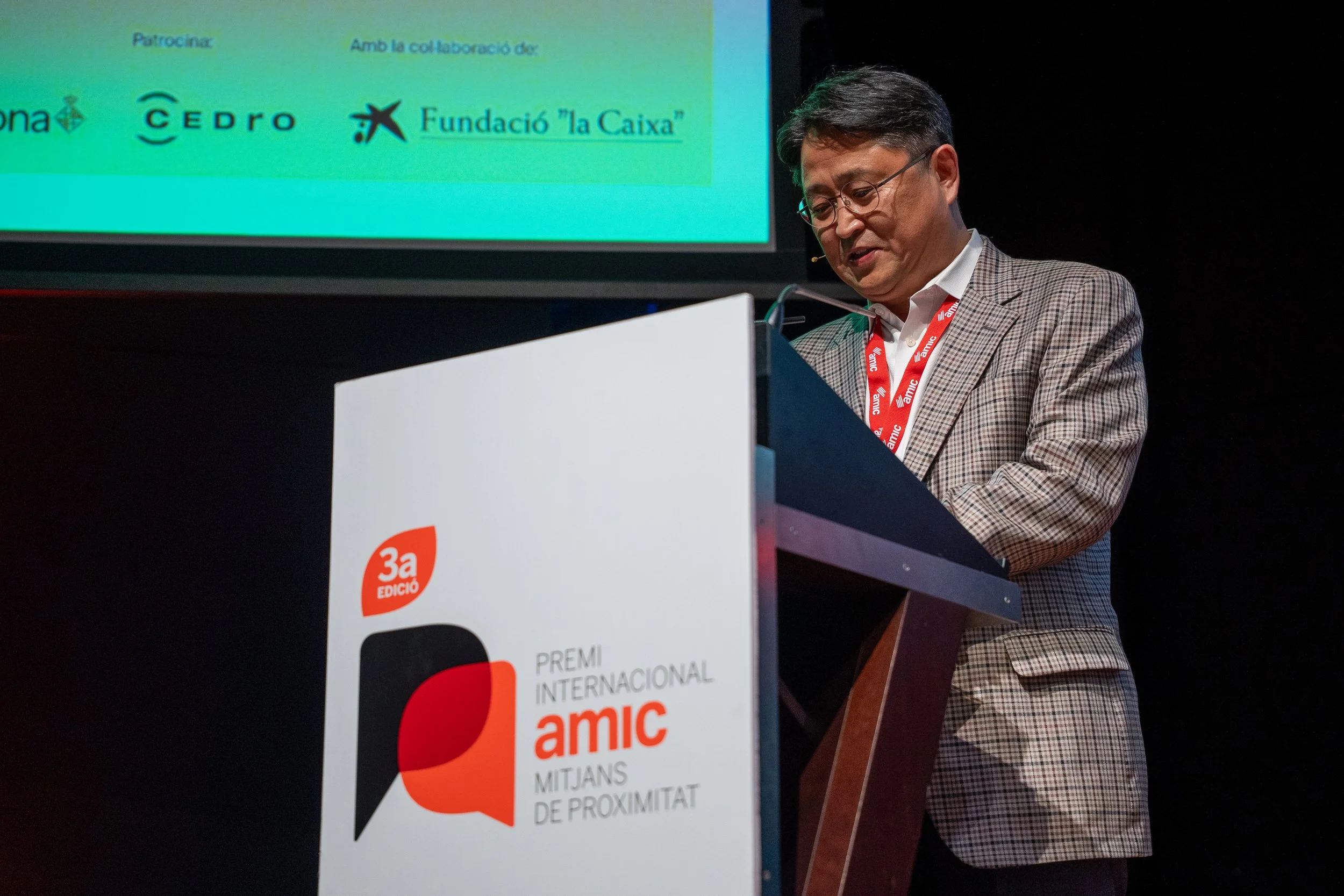 Dr. Sonho Kim, director de Recerca a la Korea Press Foundation