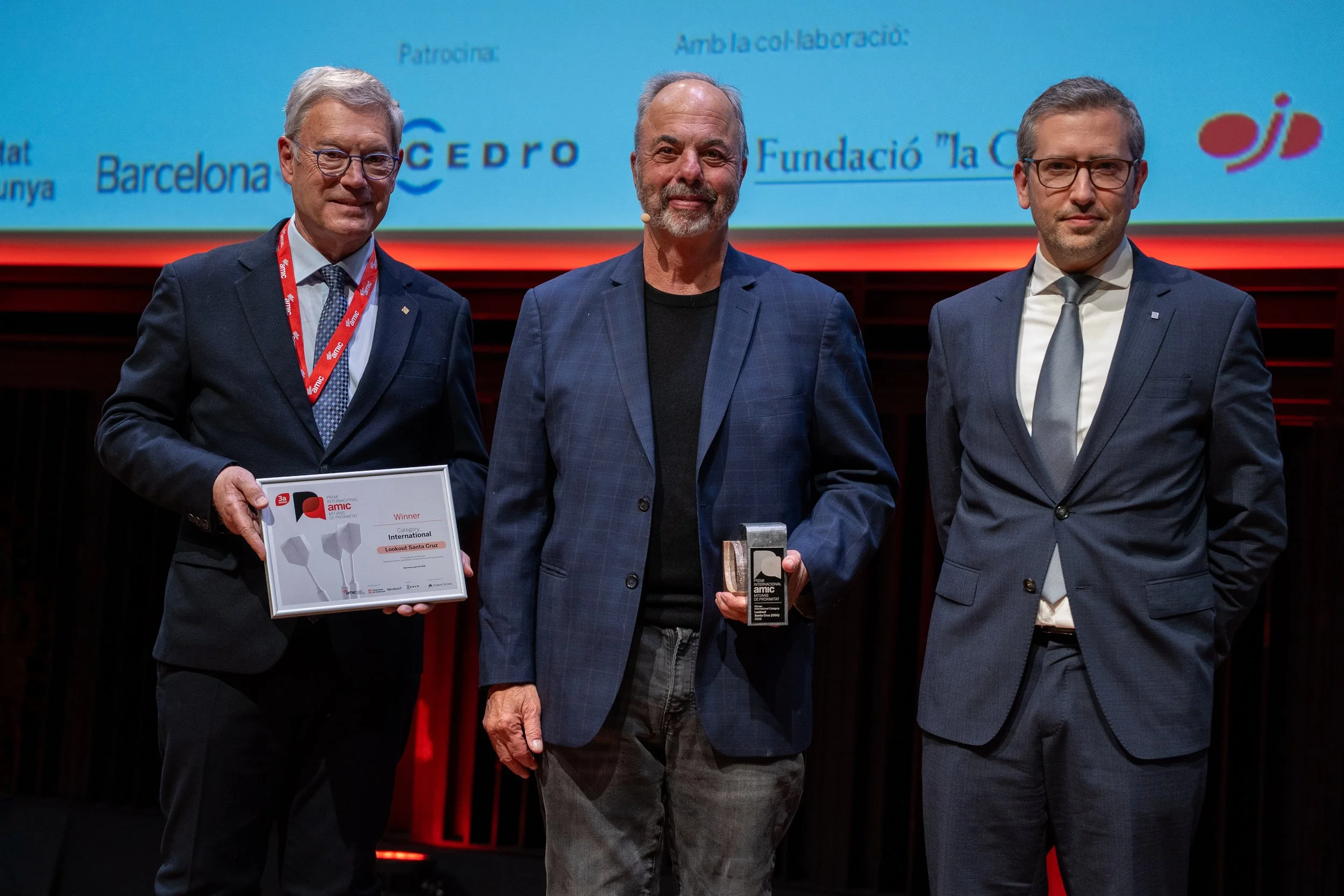 ‘Lookout Santa Cruz’, de Califòrnia (EUA), guanyador de la categoria Internacional