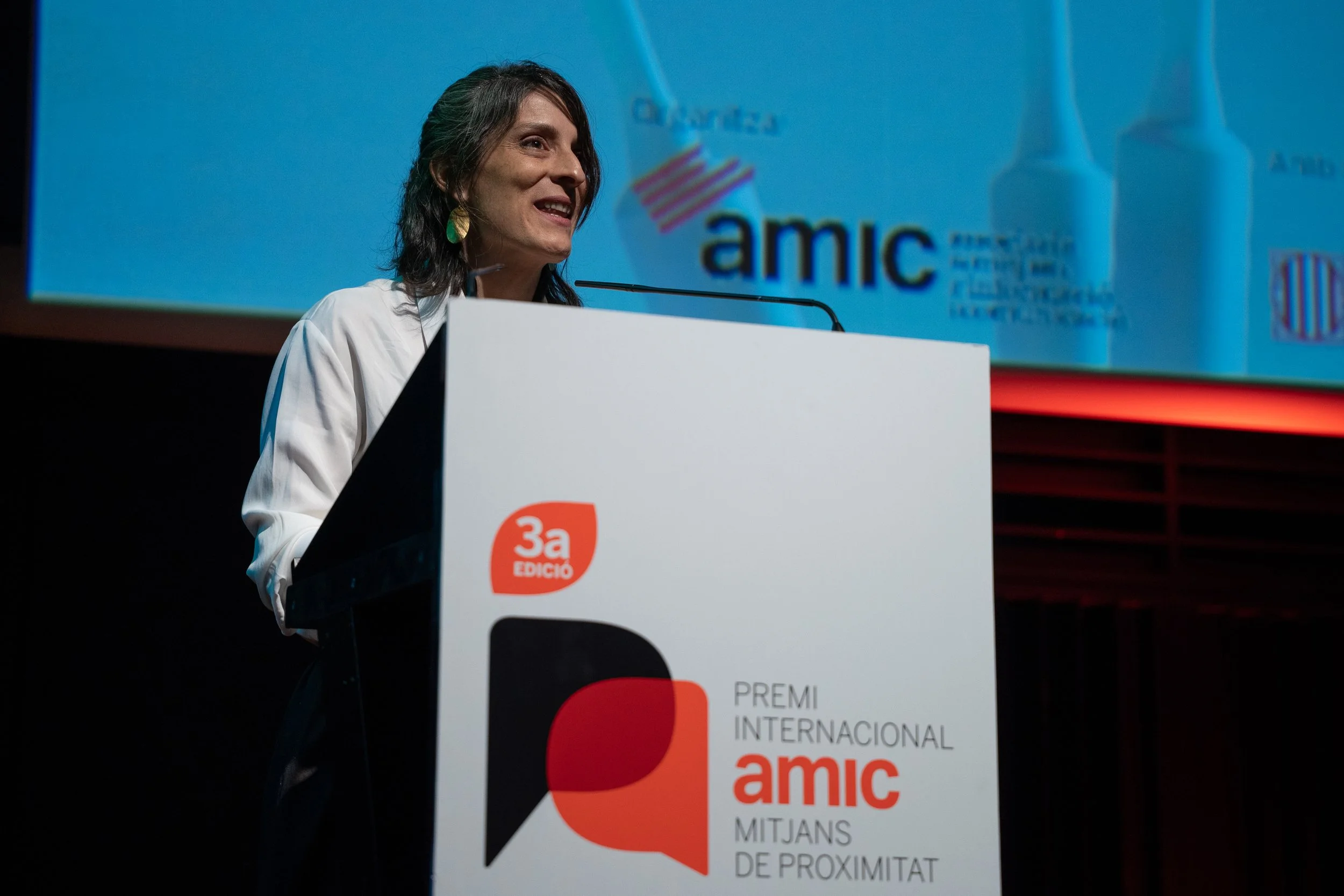 Laura Costa, secretària general de l'AMIC