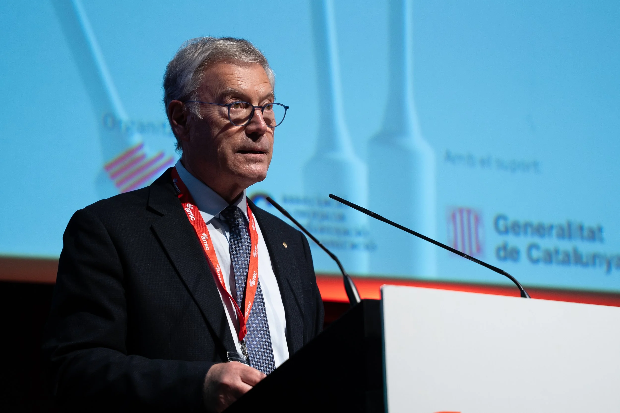 Ramon Grau, president de l'AMIC